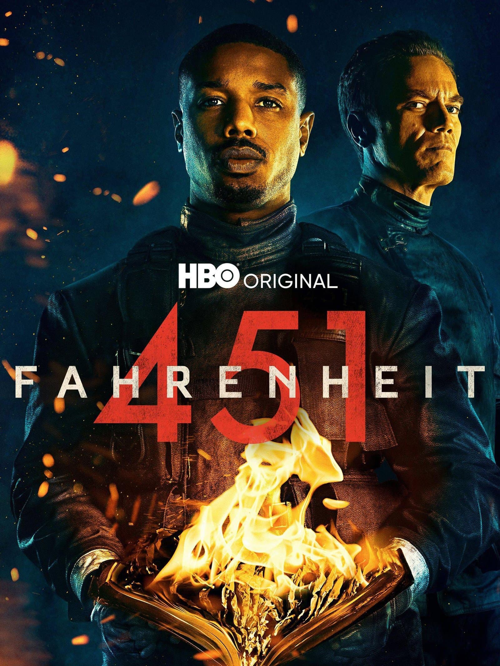 FAHRENHEIT 451 poster