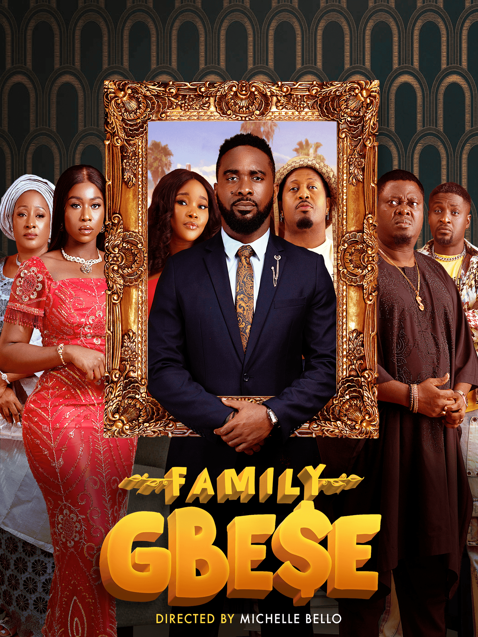 FAMILY GBESE poster