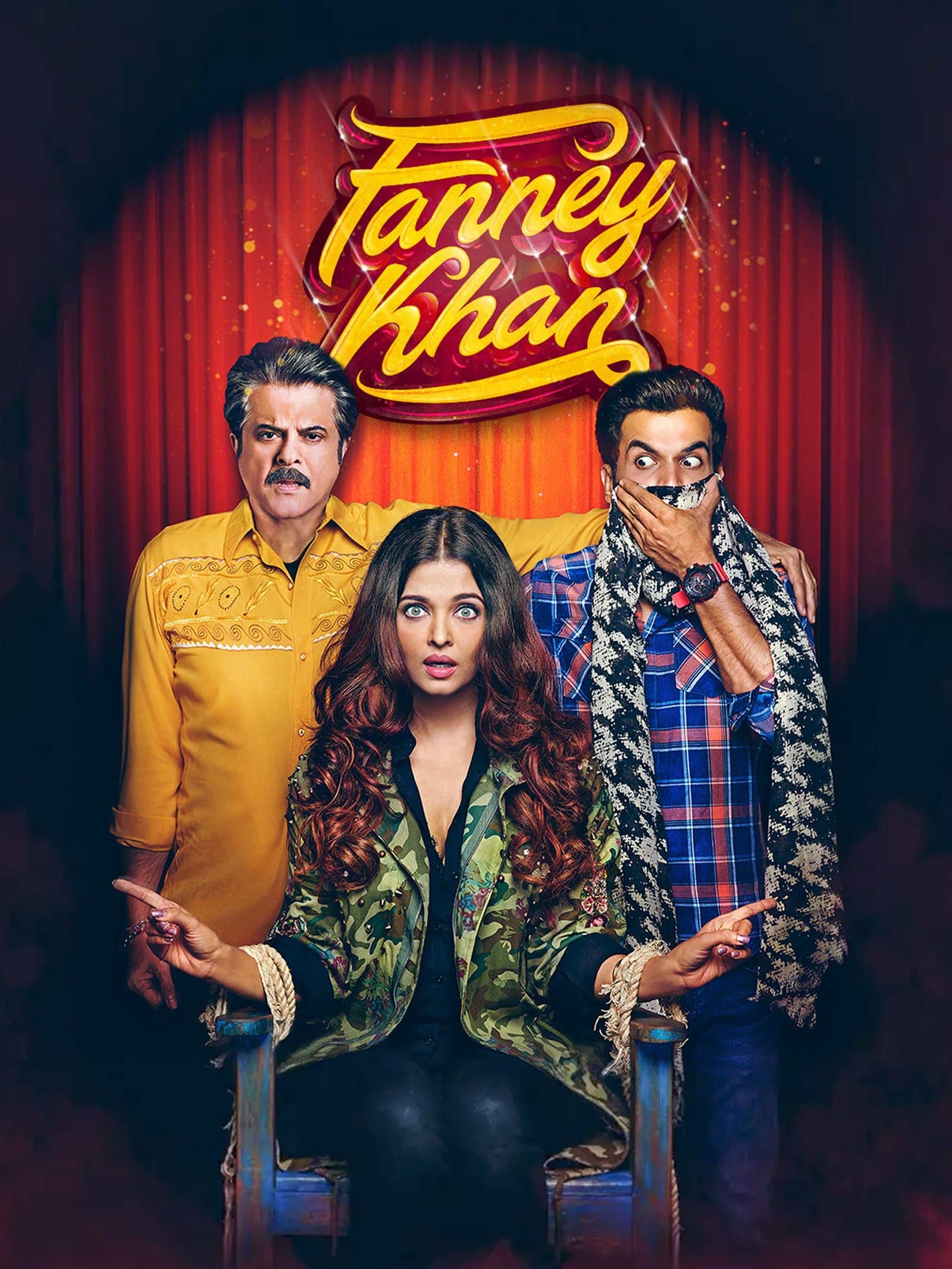 Fanney Khan poster