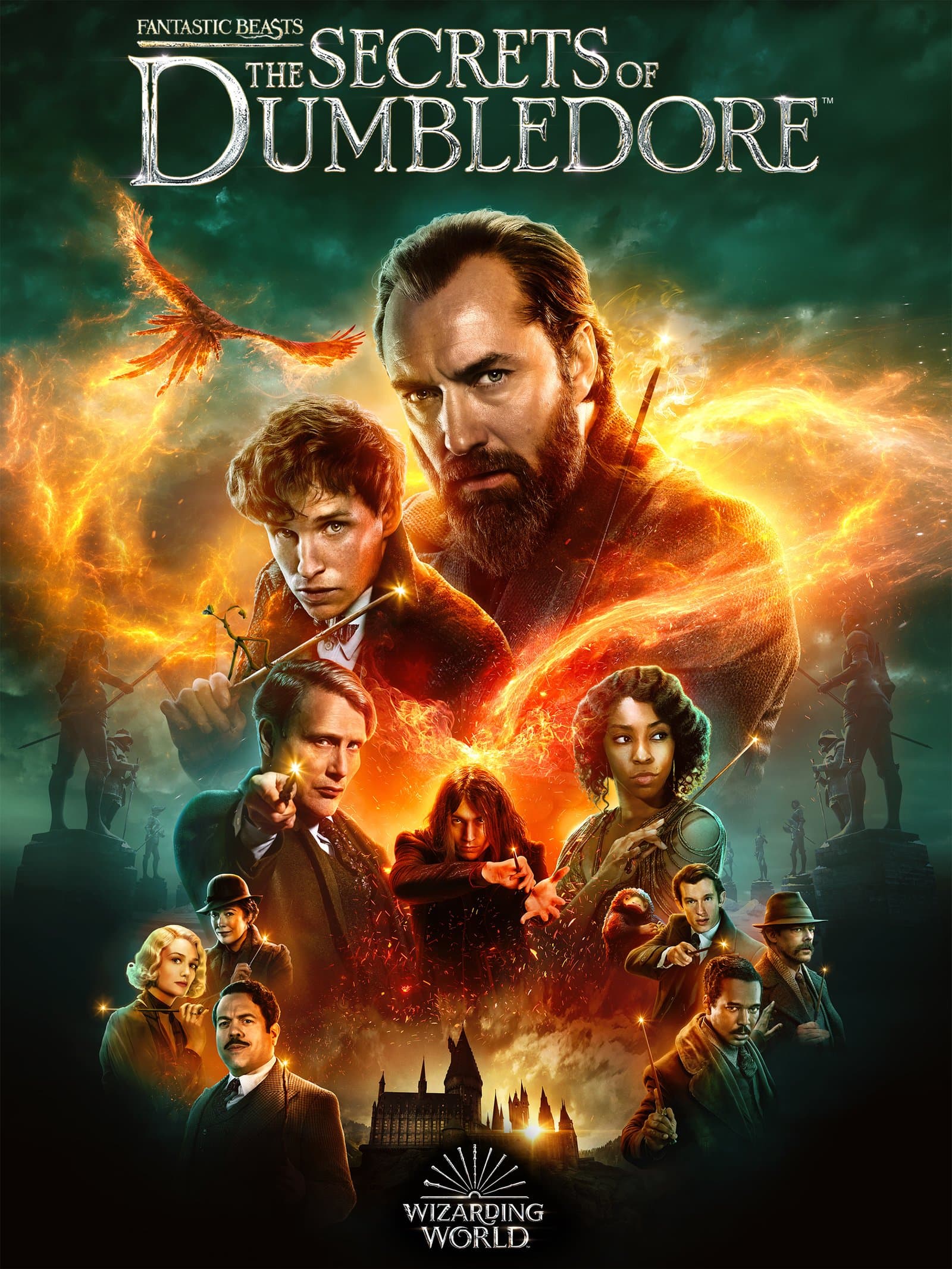 Fantastic Beasts: The Secrets Of Dumbledore poster