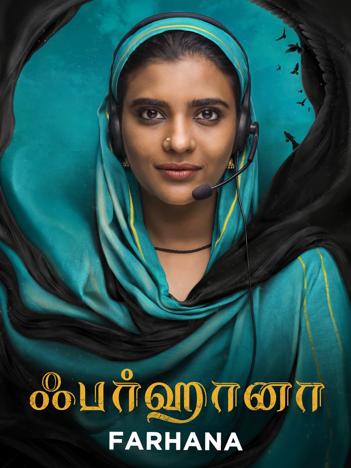 Farhana poster
