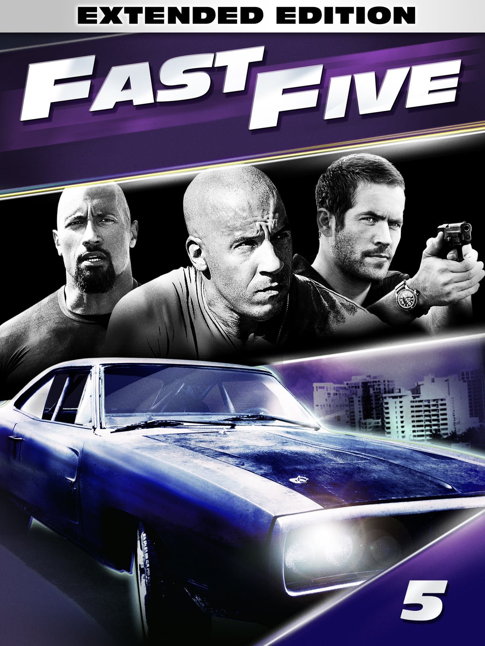 Fast Five poster