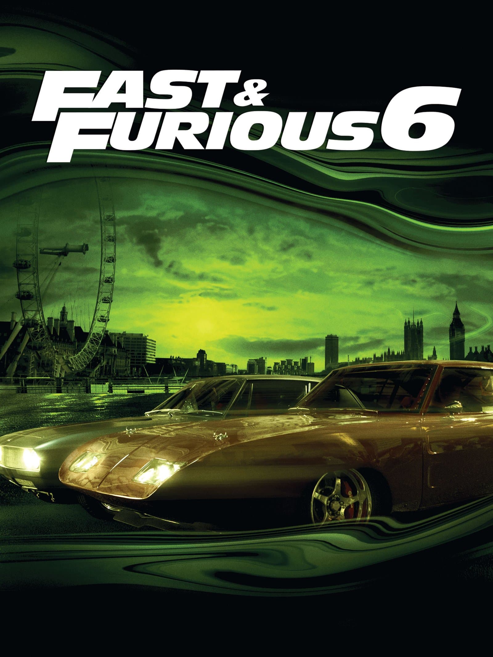 FAST & FURIOUS 6 poster
