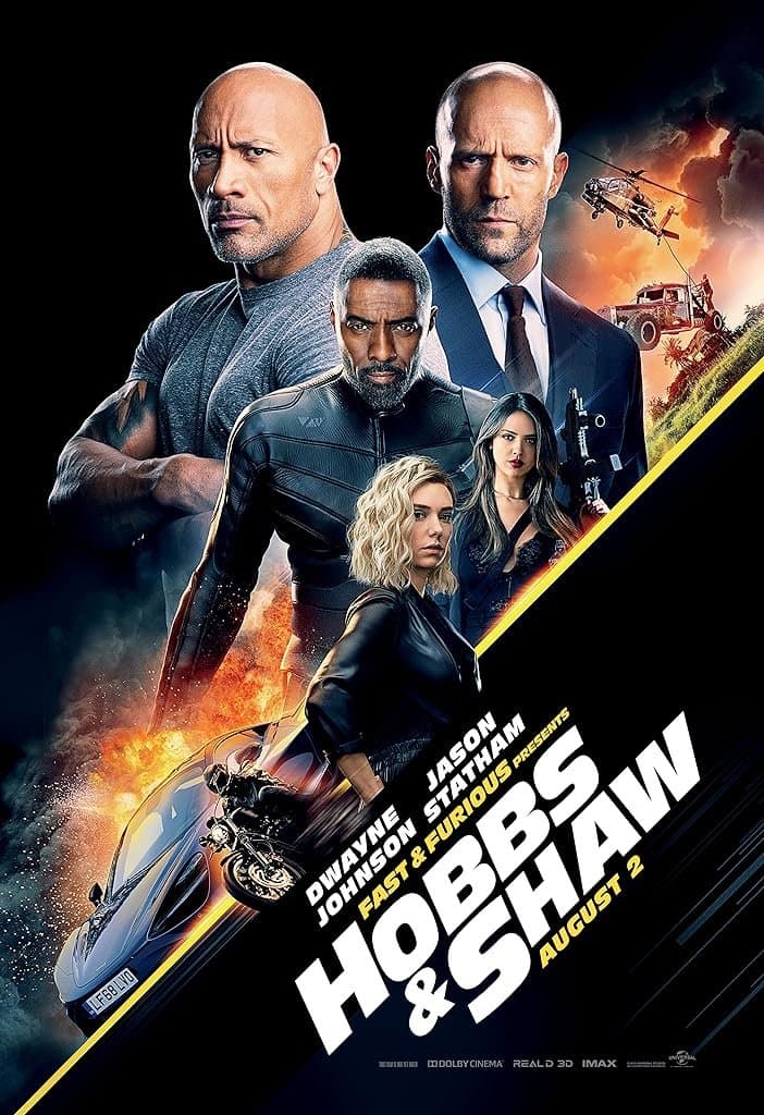Fast & Furious Presents: Hobbs & Shaw poster