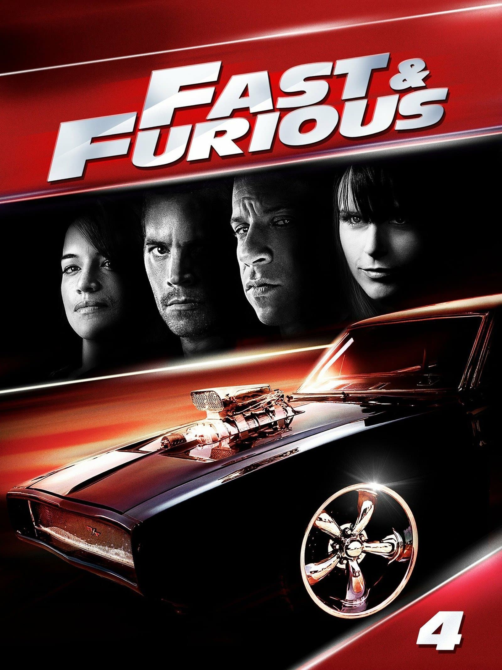 FAST & FURIOUS poster