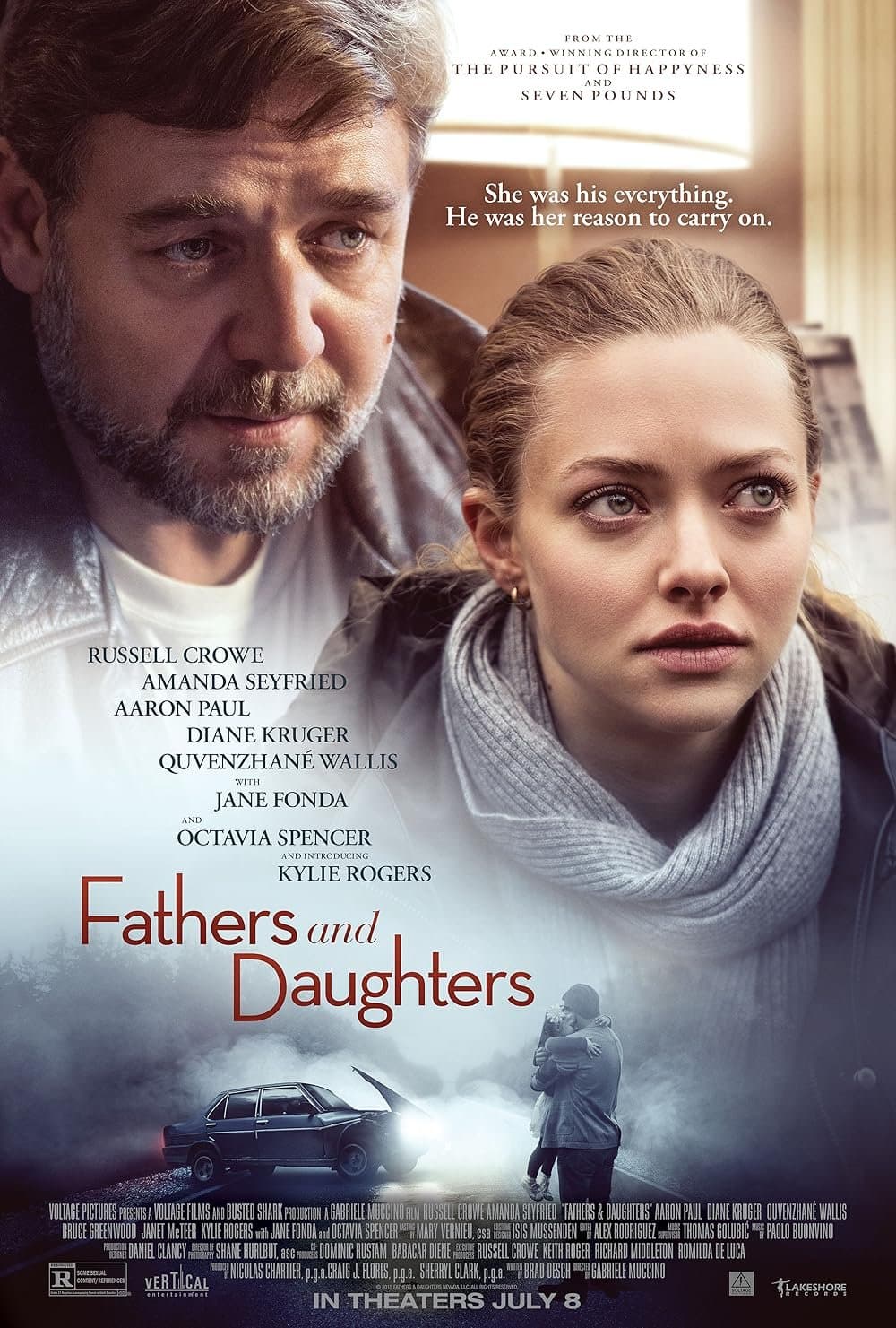 Fathers and Daughters poster