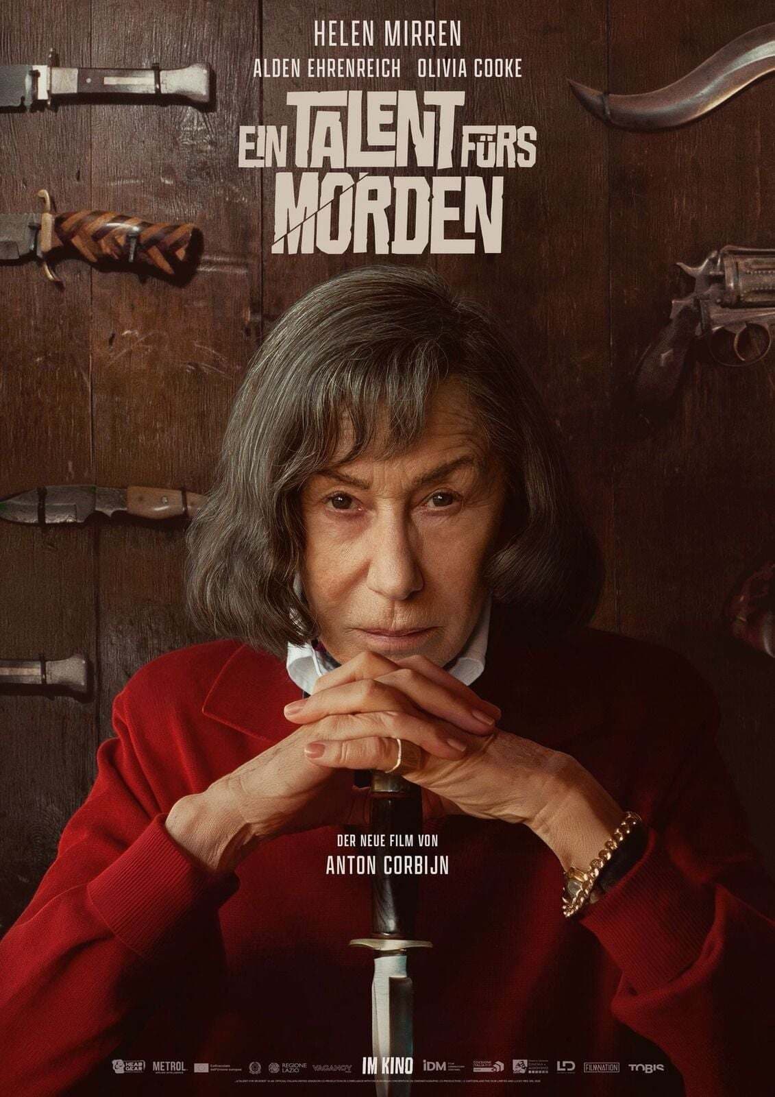 A Talent for Murder poster