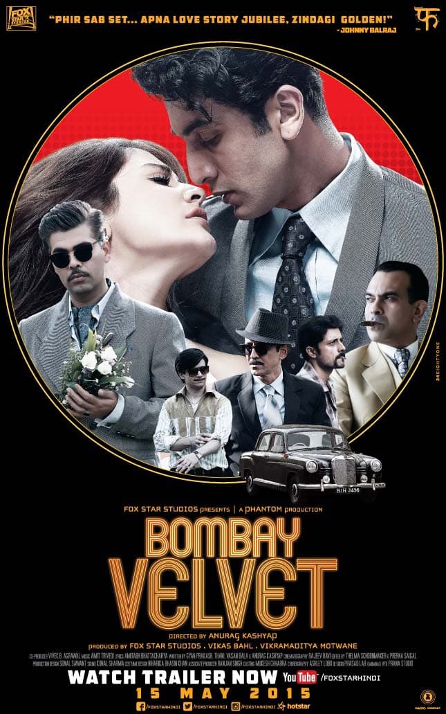 Bombay Velvet poster