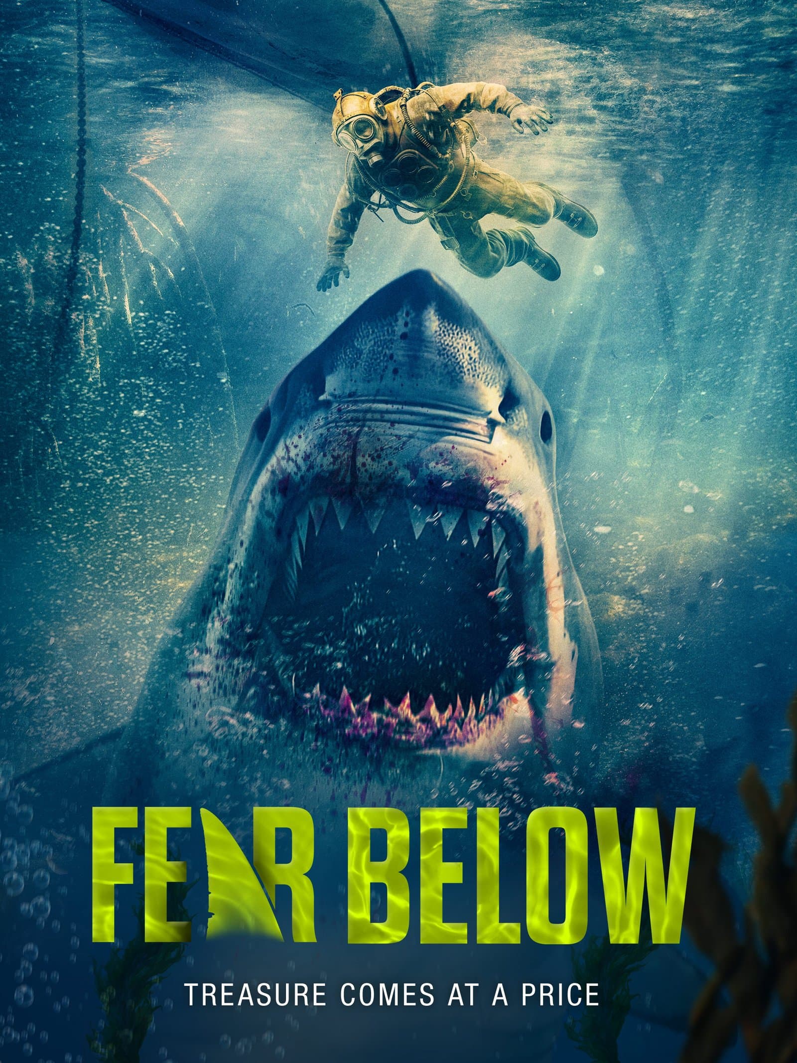 Fear Below poster