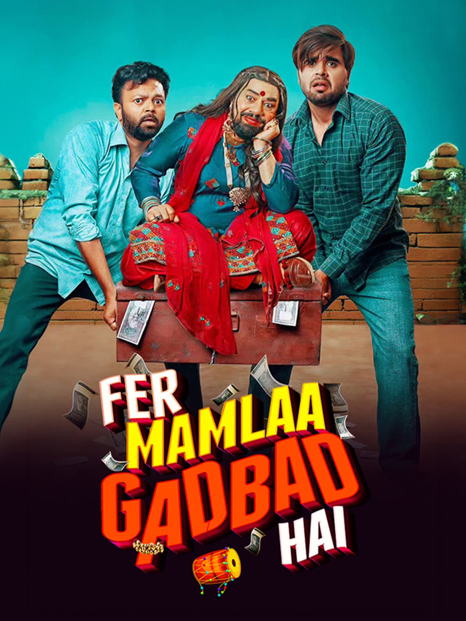 Fer Mamlaa Gadbad Hai poster