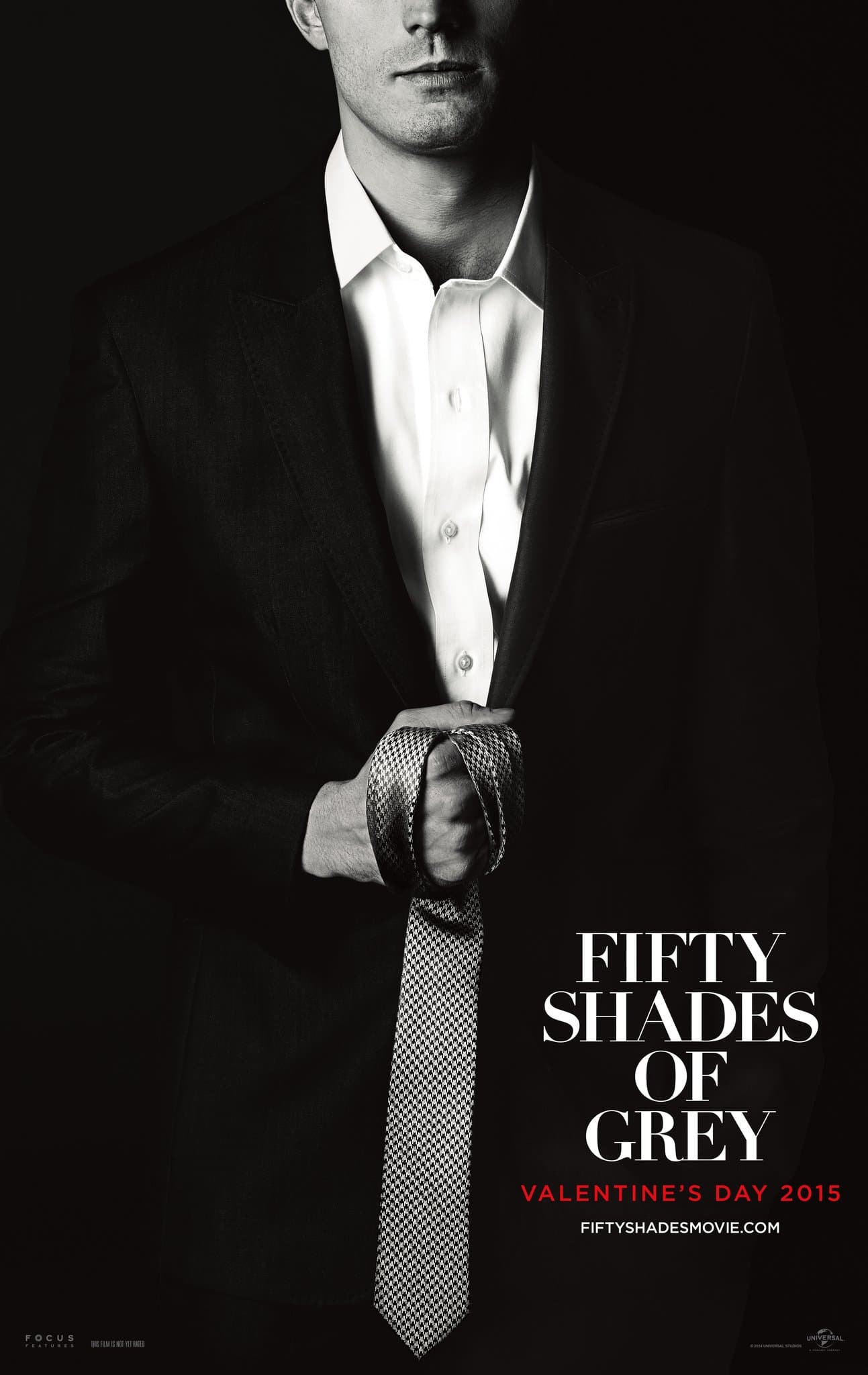 Fifty Shades Of Grey poster