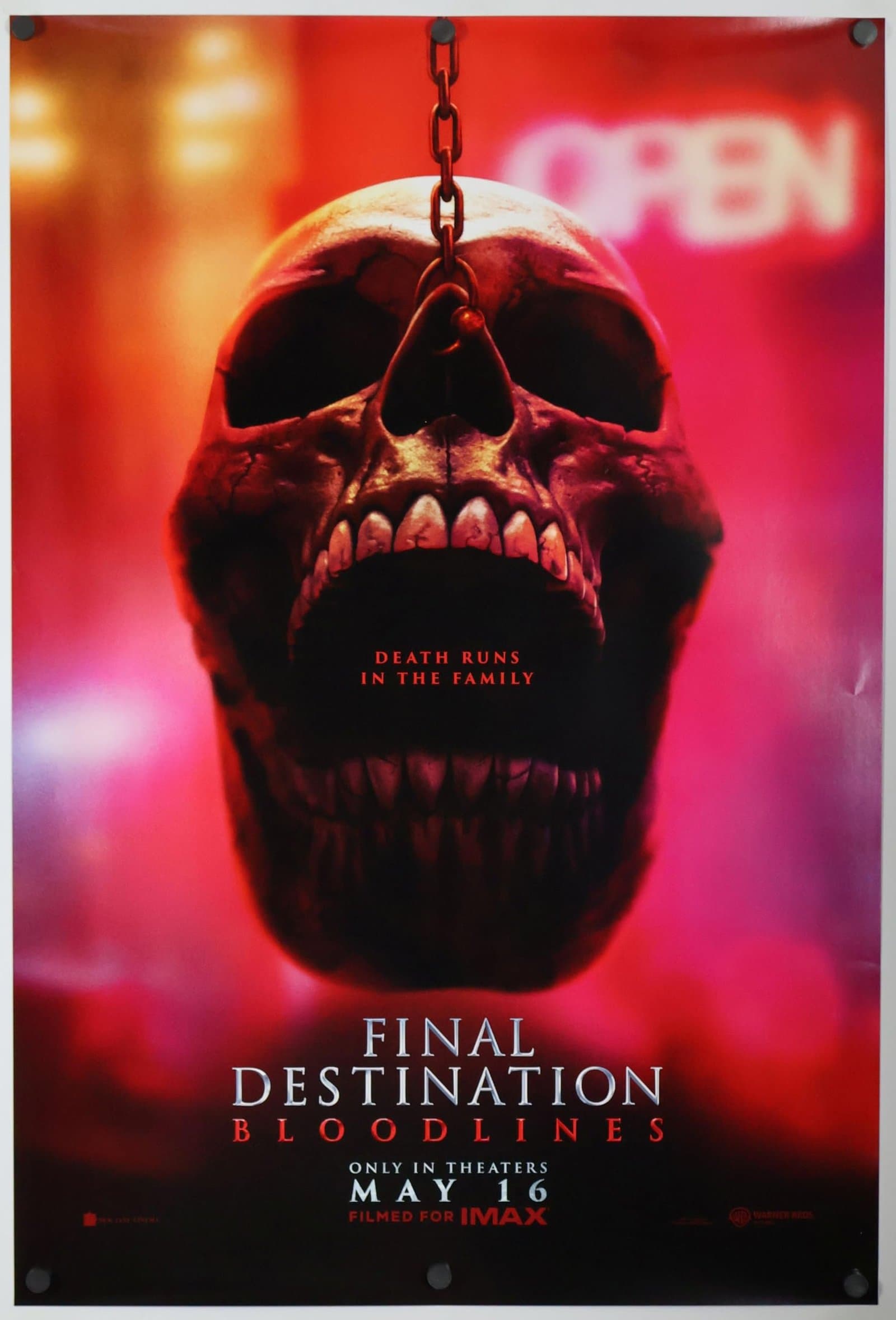 Final Destination Bloodlines poster