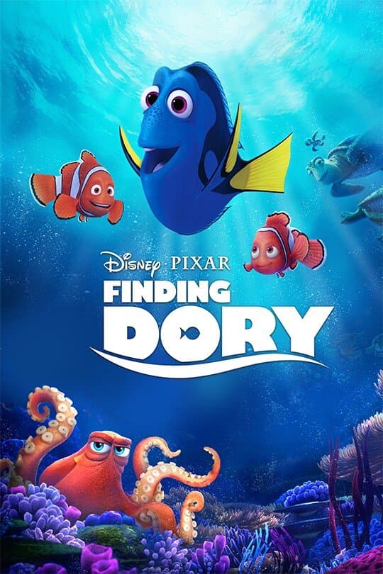 Finding Dory poster