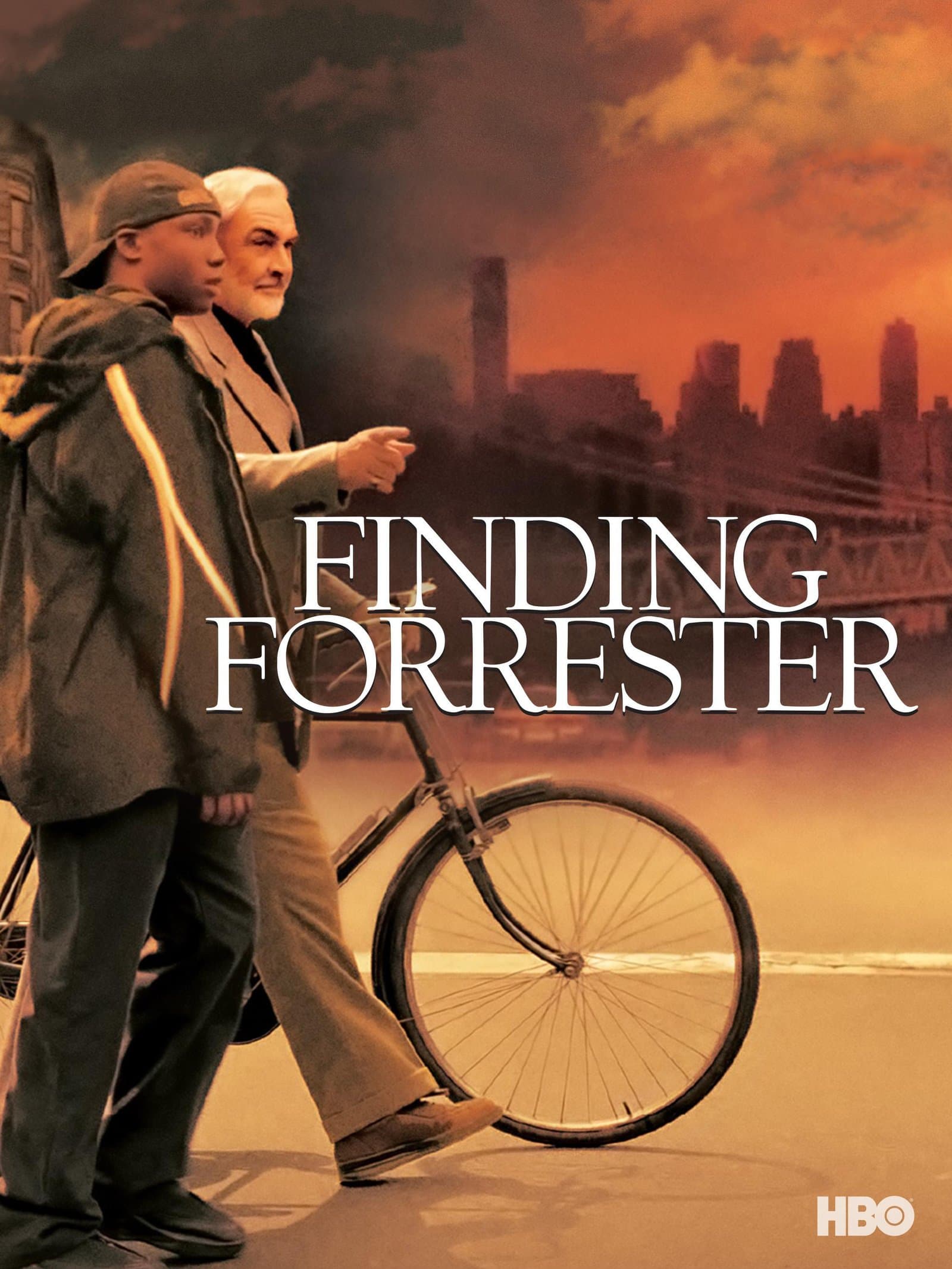 Finding Forrester poster