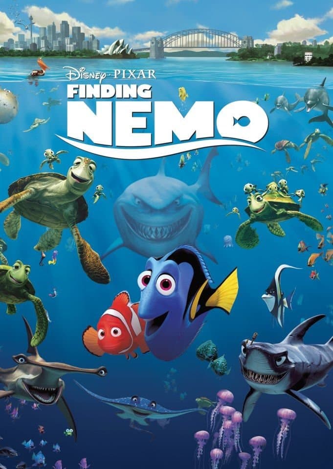 Finding Nemo poster