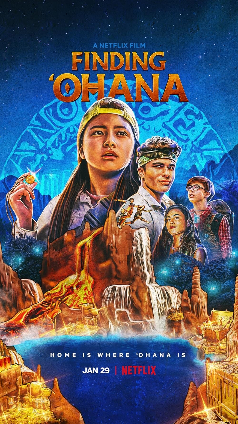 FINDING ‘OHANA poster