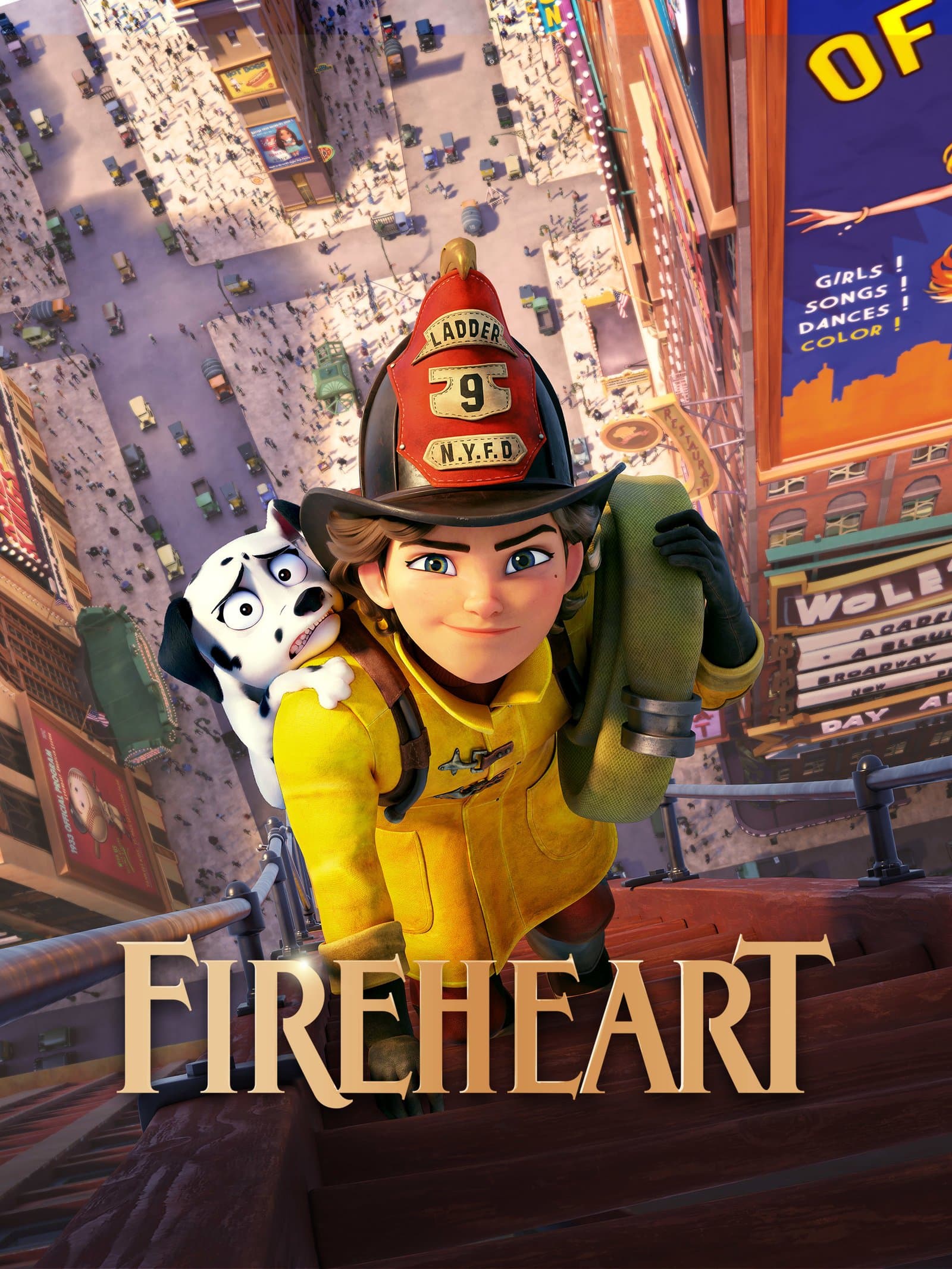 Fireheart poster