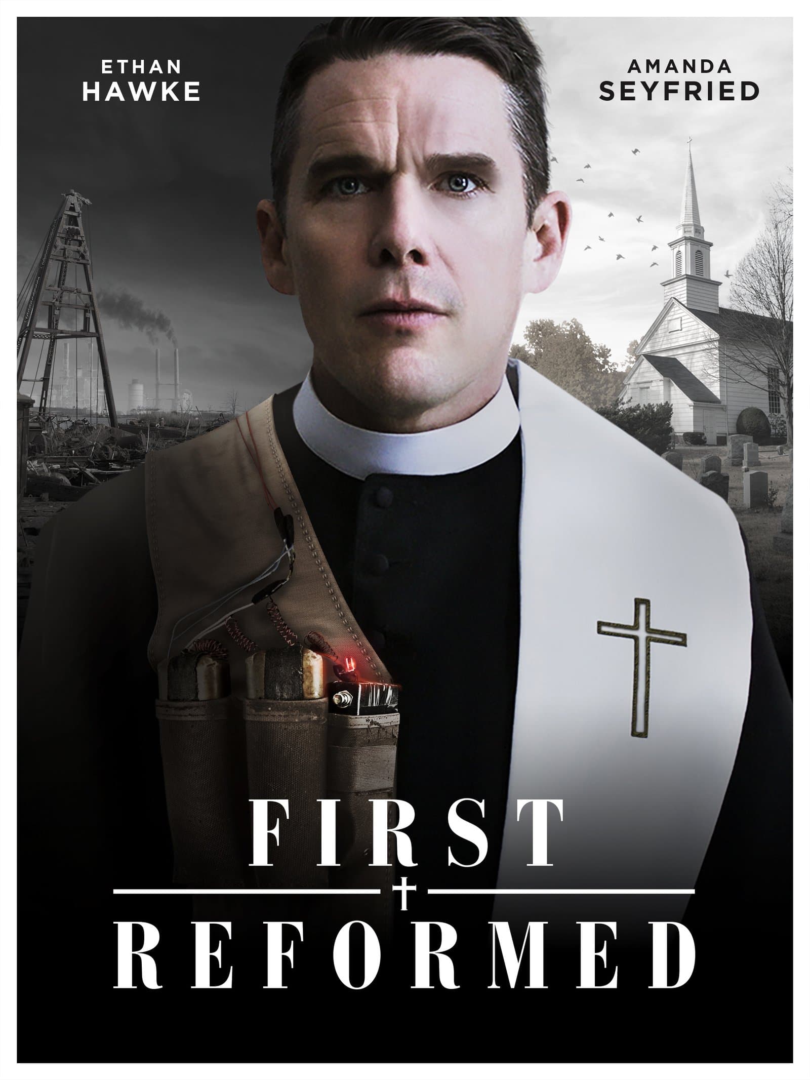 First Reformed poster