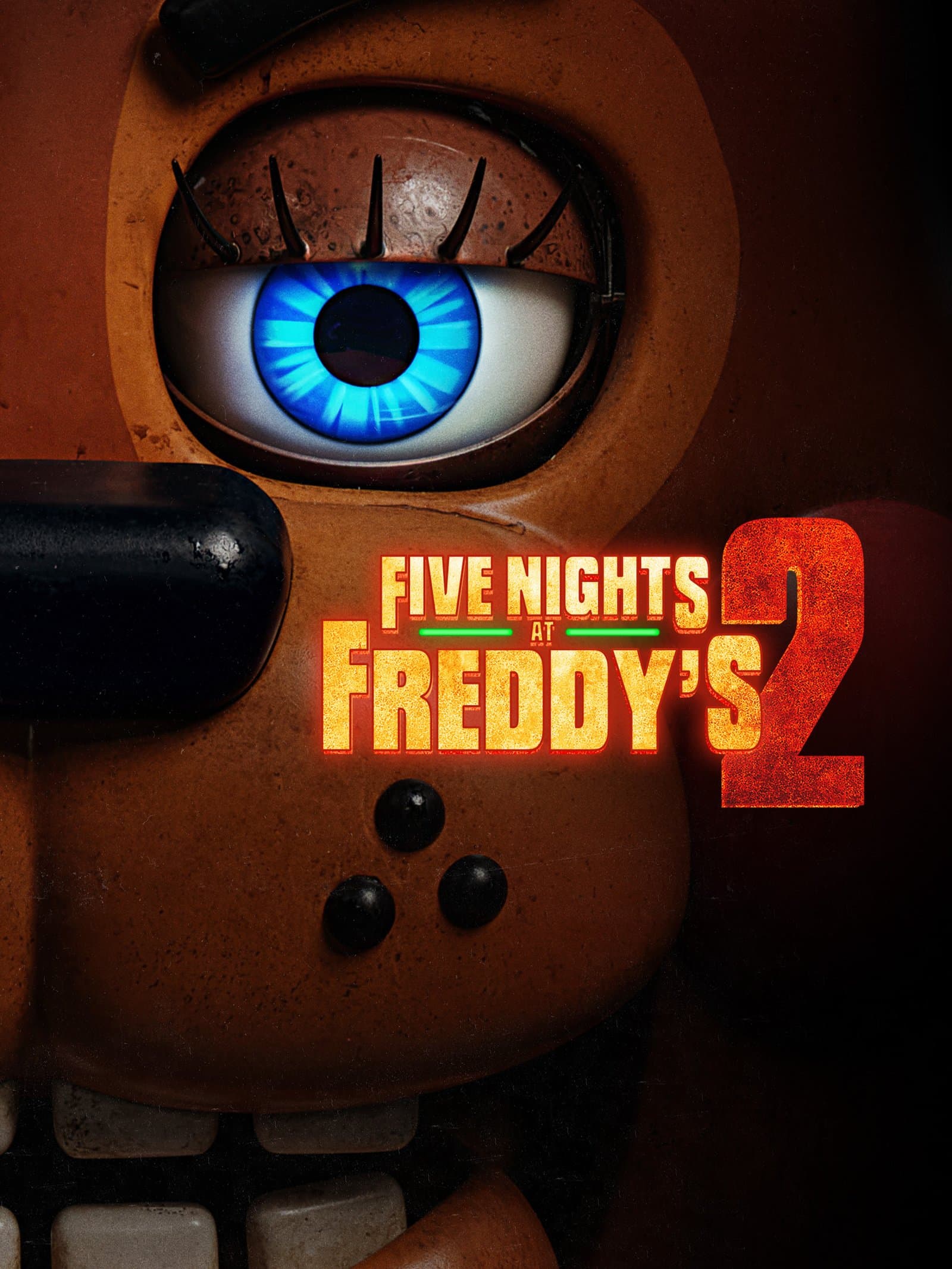 Five Nights at Freddy's 2 poster