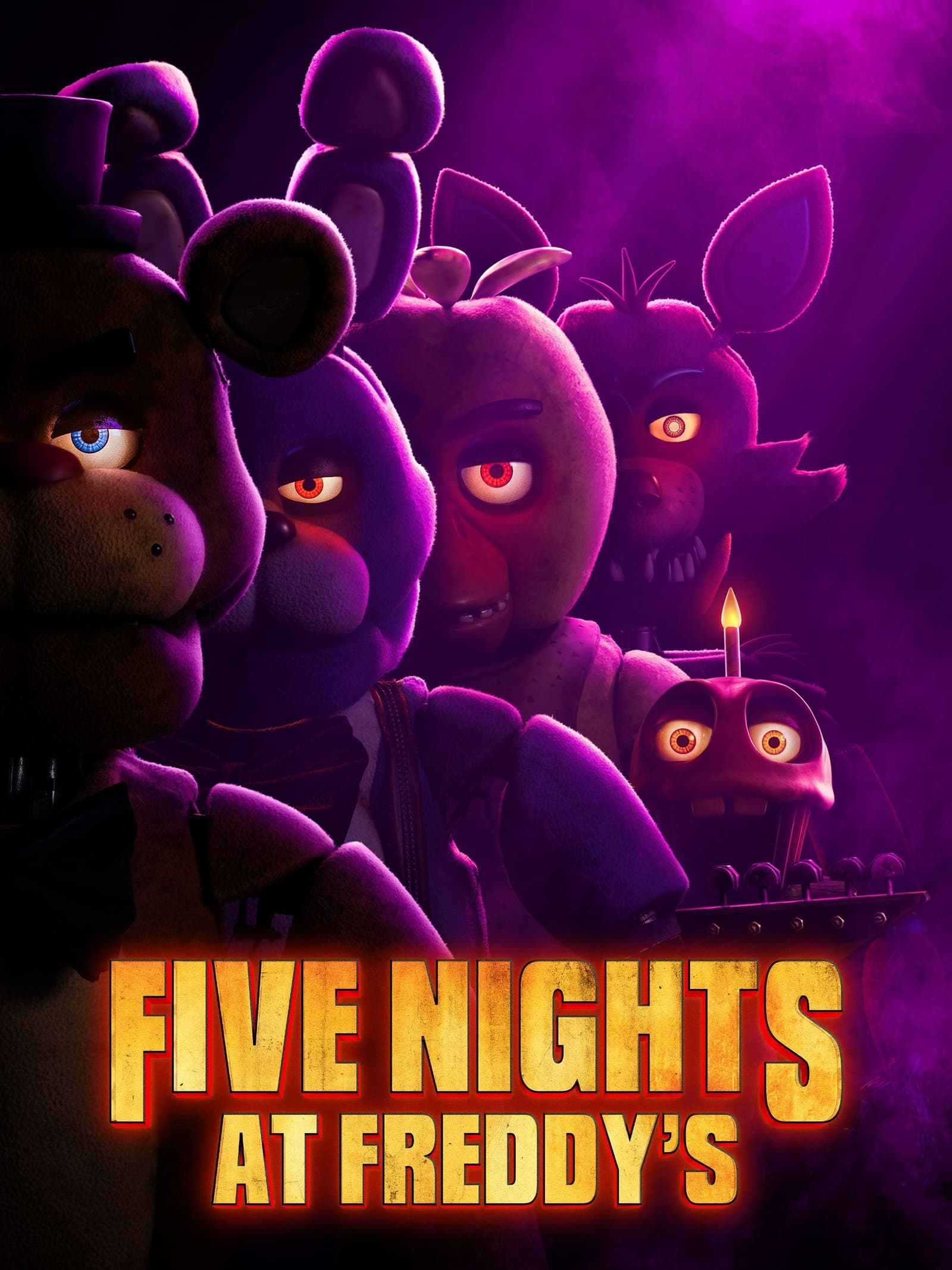 Five Nights At Freddy's poster
