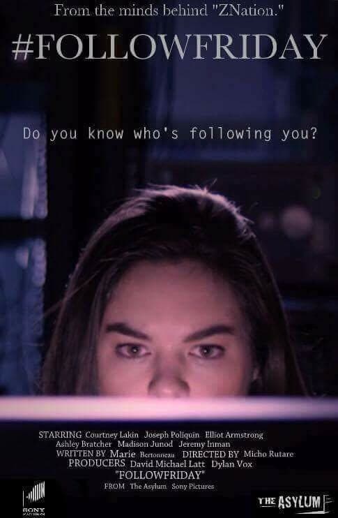 #Followfriday poster