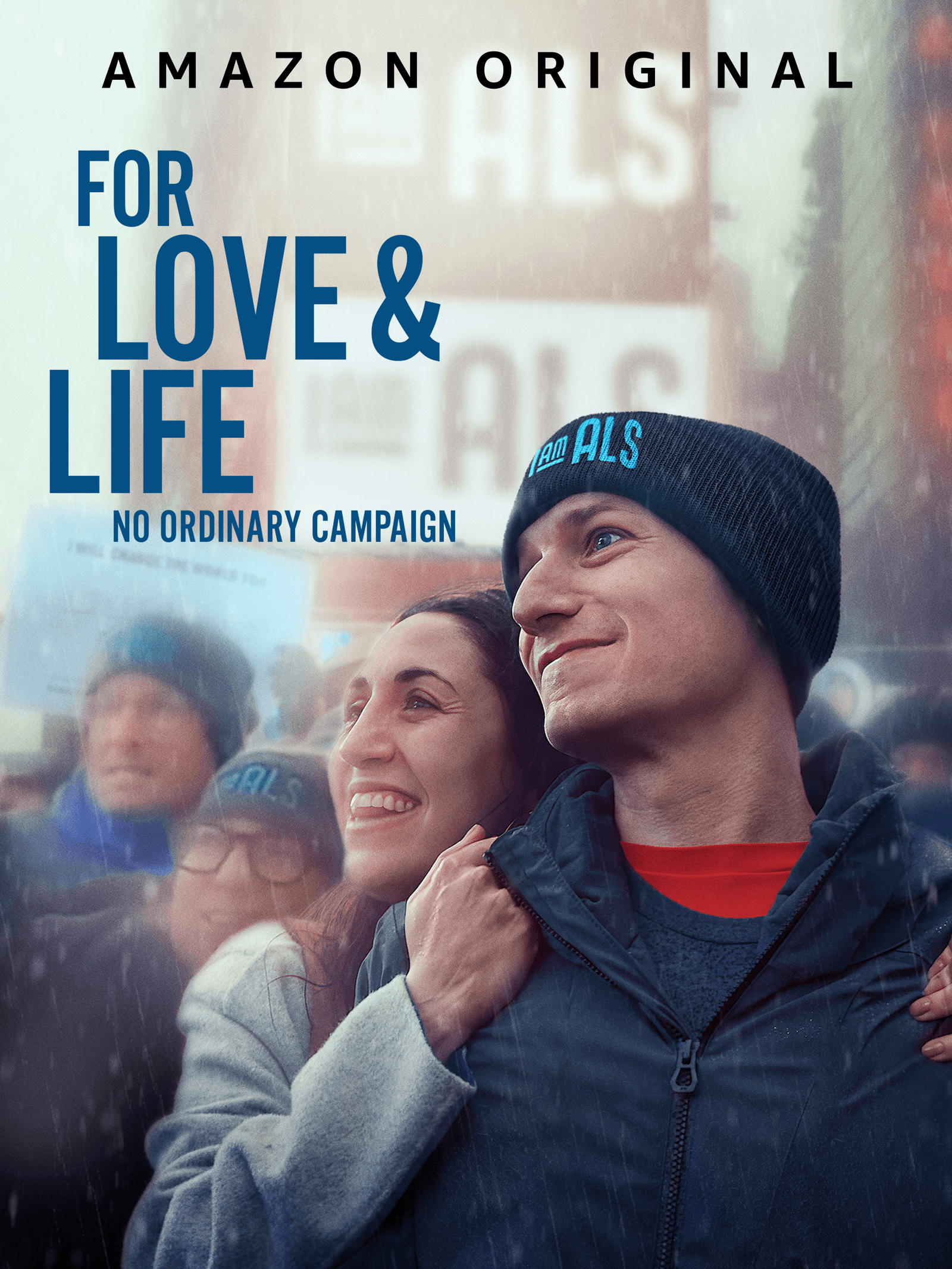 For Love & Life: No Ordinary Campaign poster