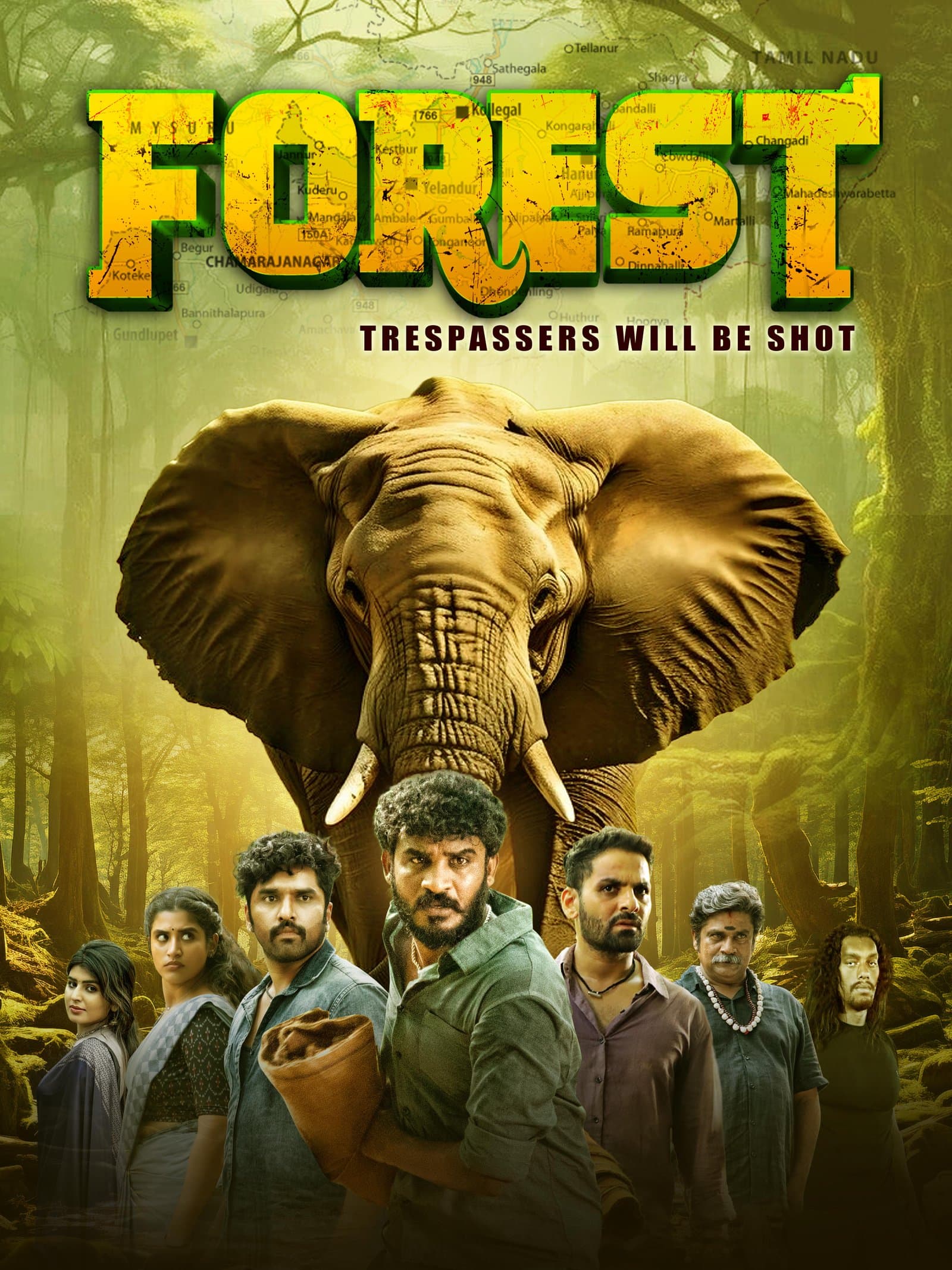 Forest poster