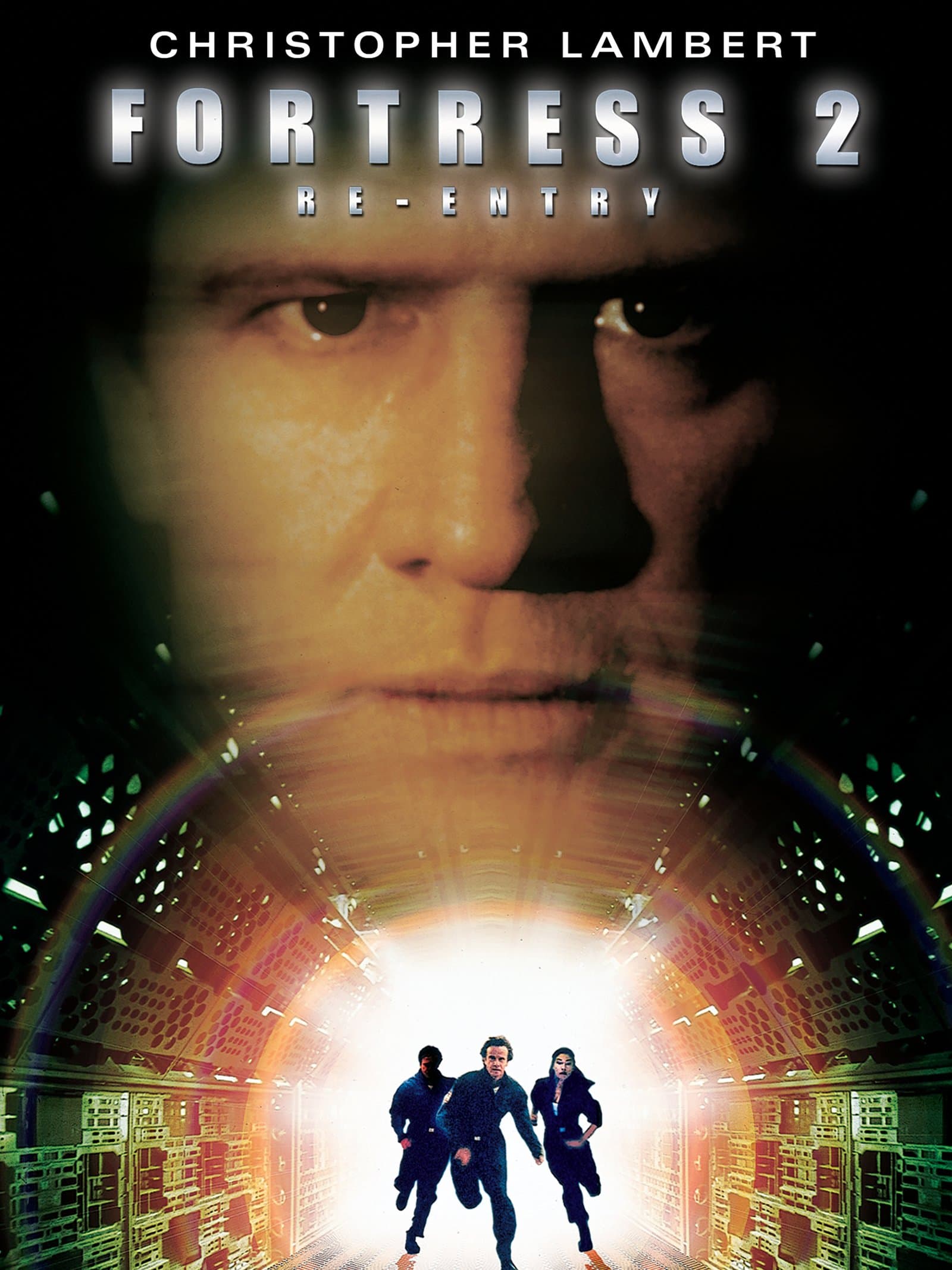 Fortress 2: Re-Entry poster