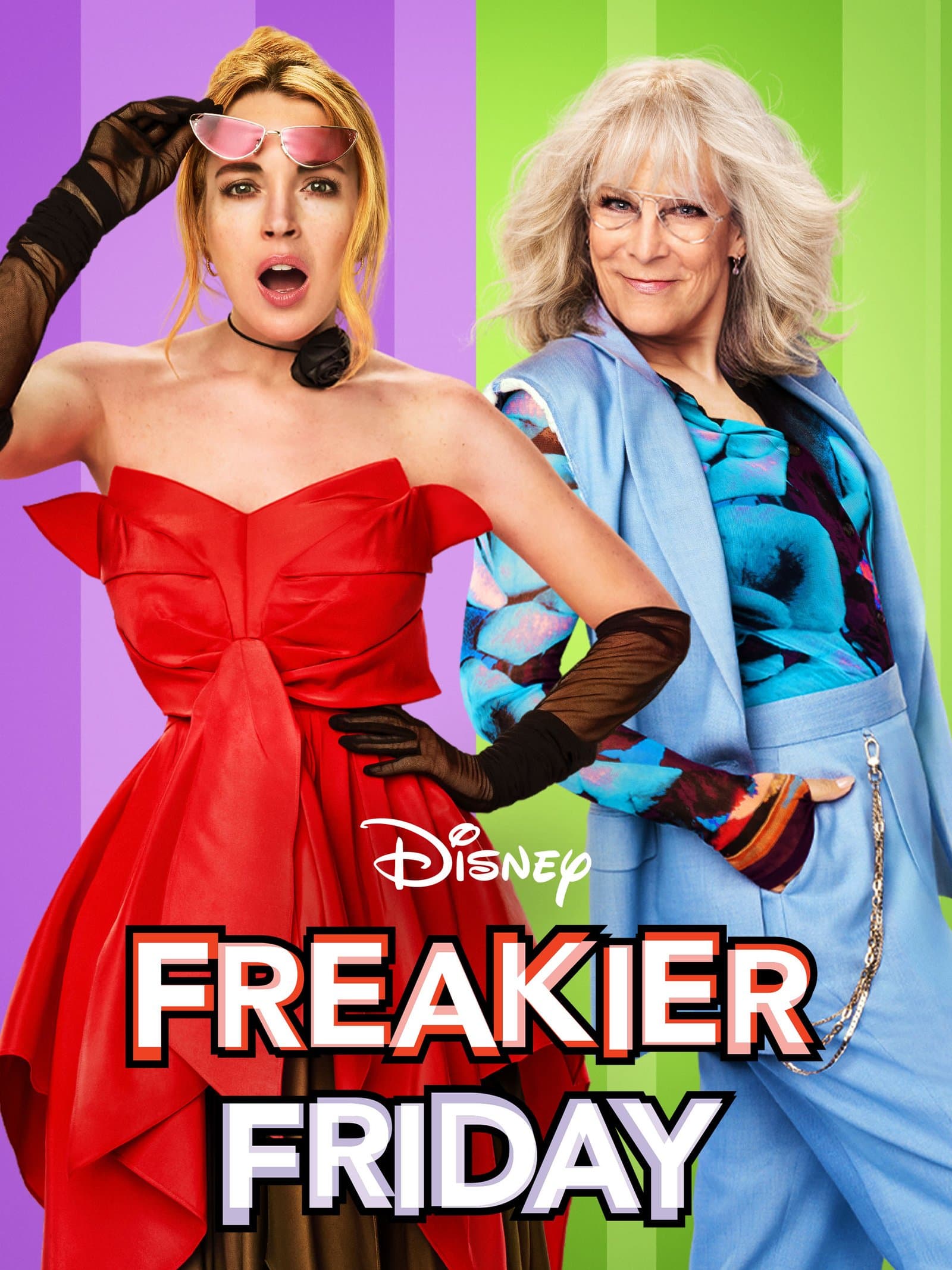 Freakier Friday poster
