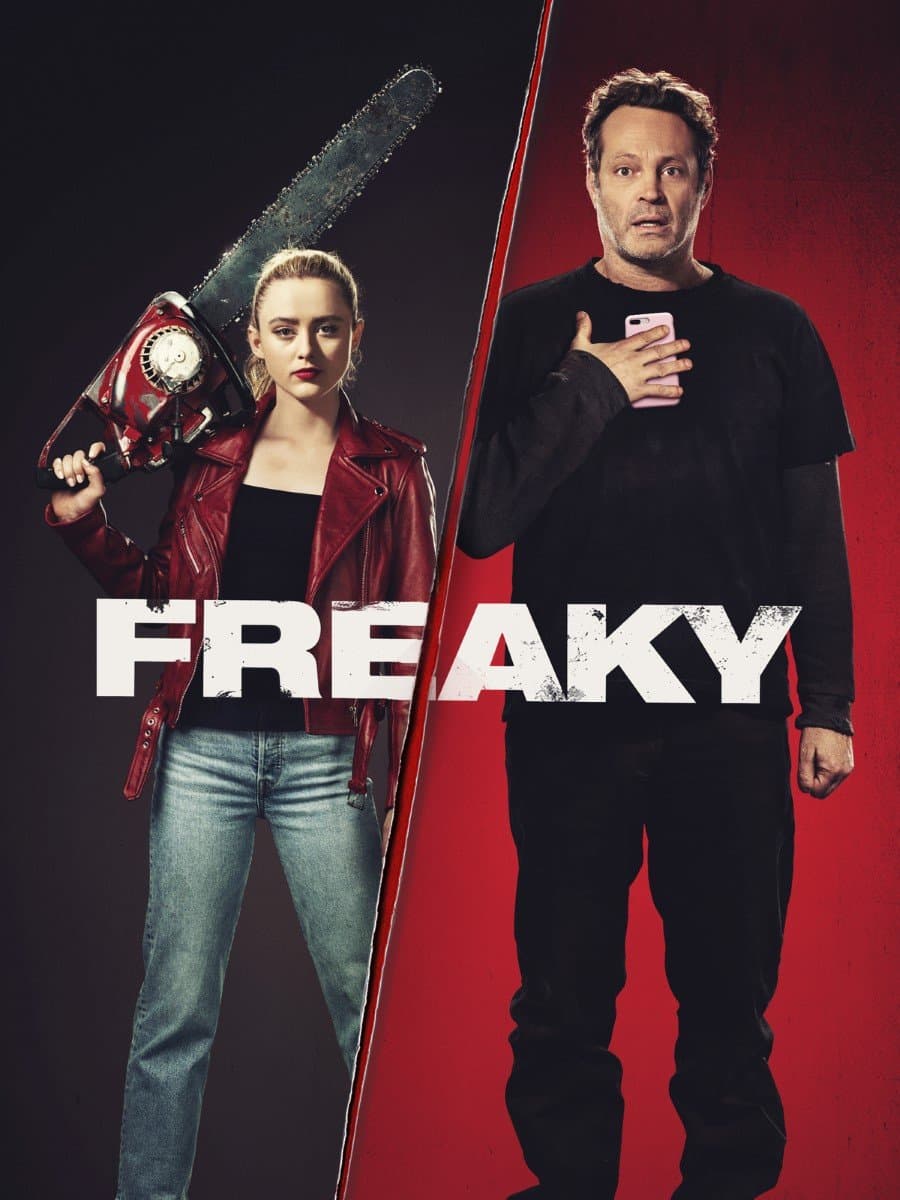 Freaky poster