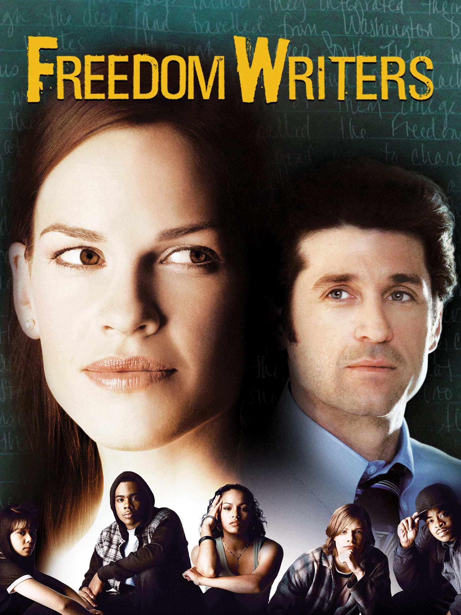 FREEDOM WRITERS poster