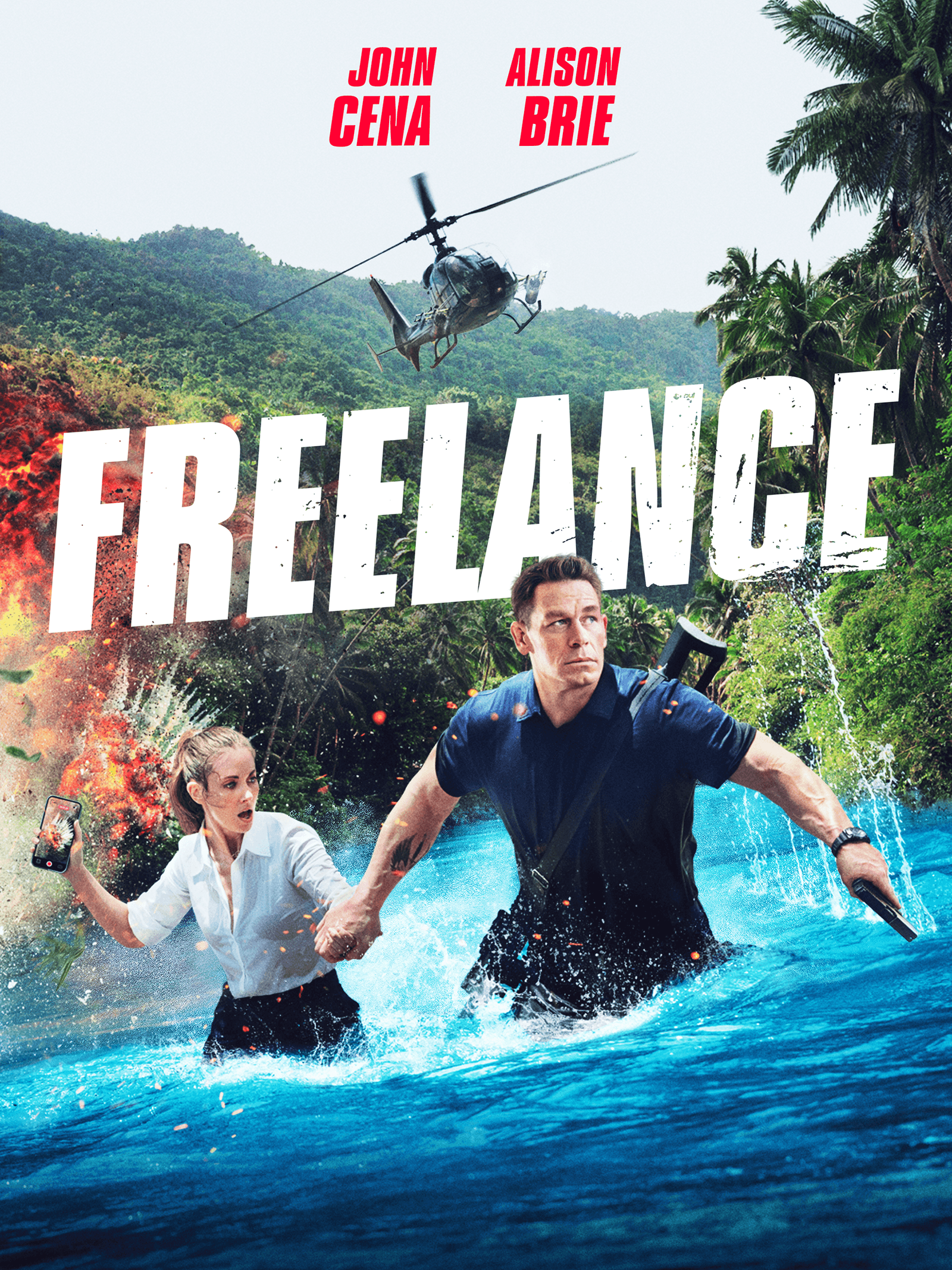 Freelance poster