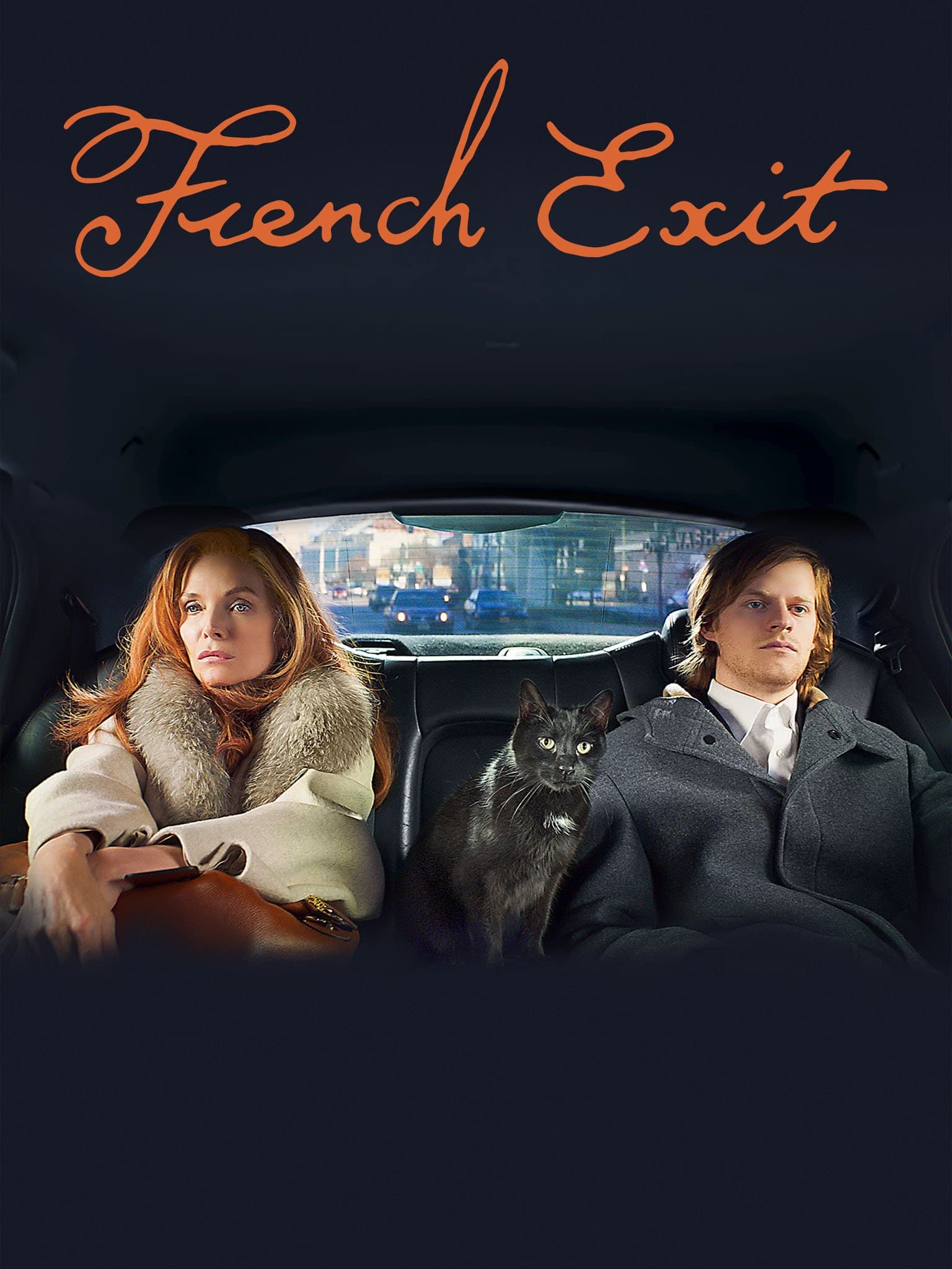 French Exit poster