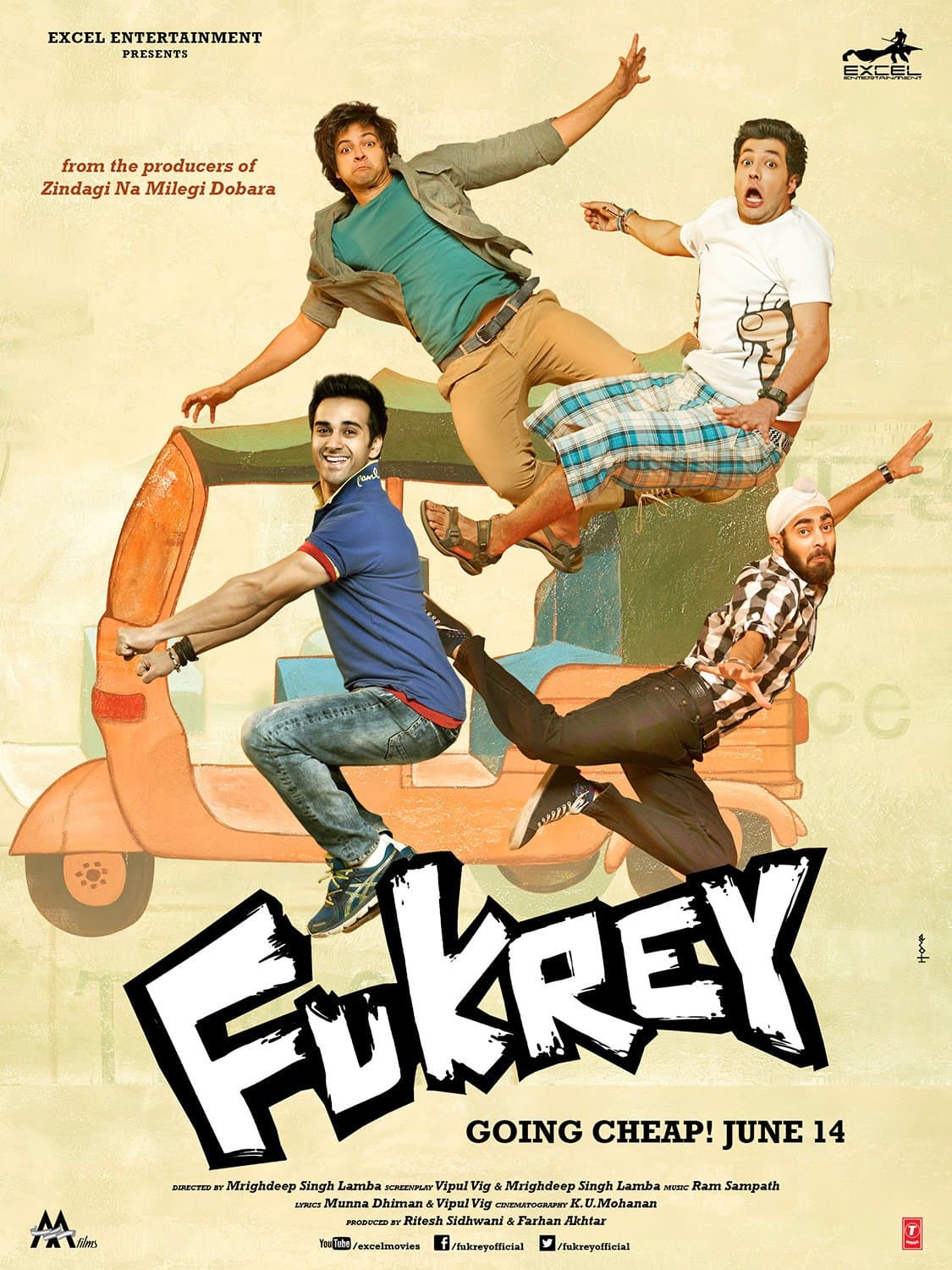 FUKREY poster