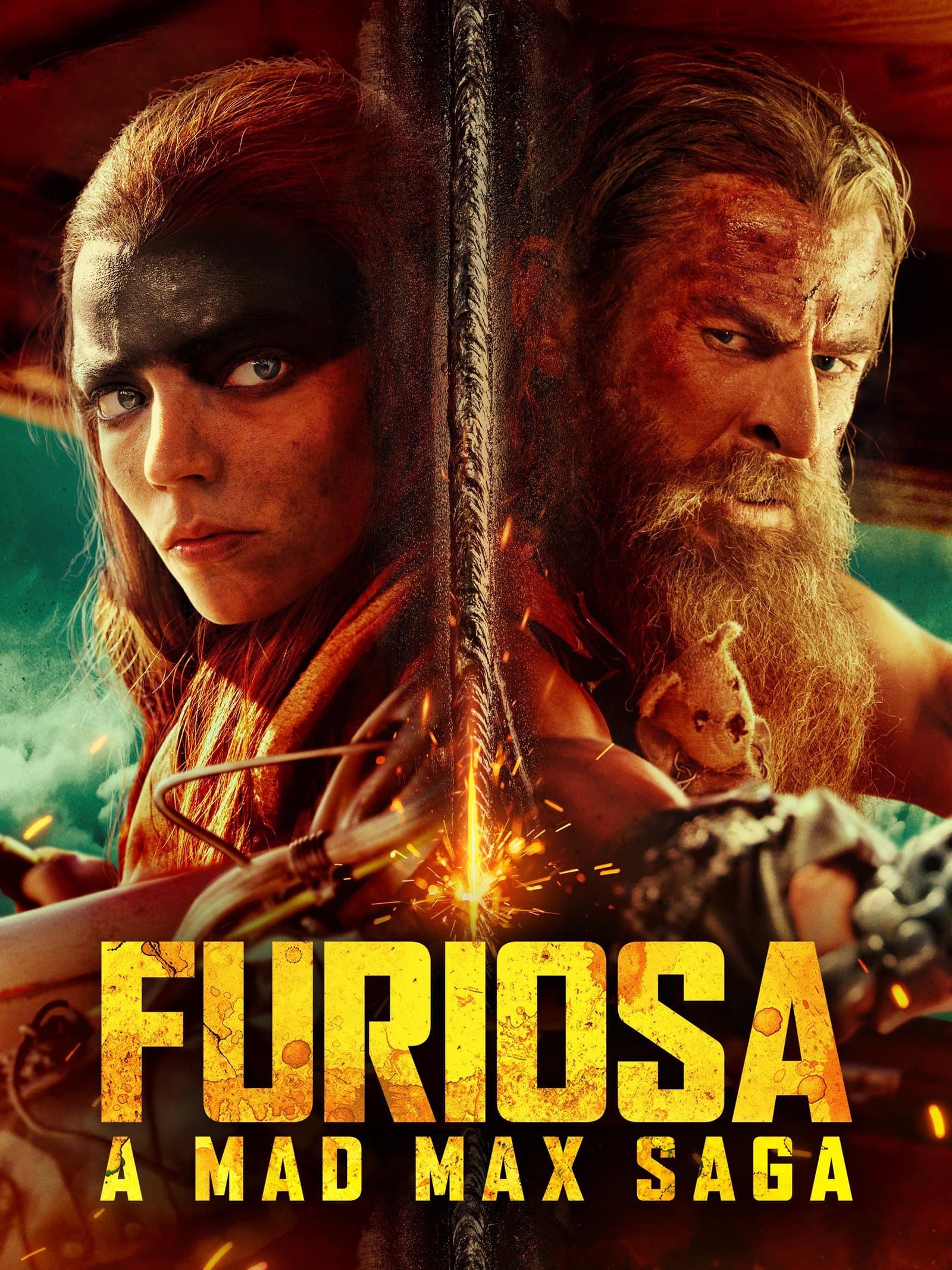 Furiosa: A Mad Max Saga poster
