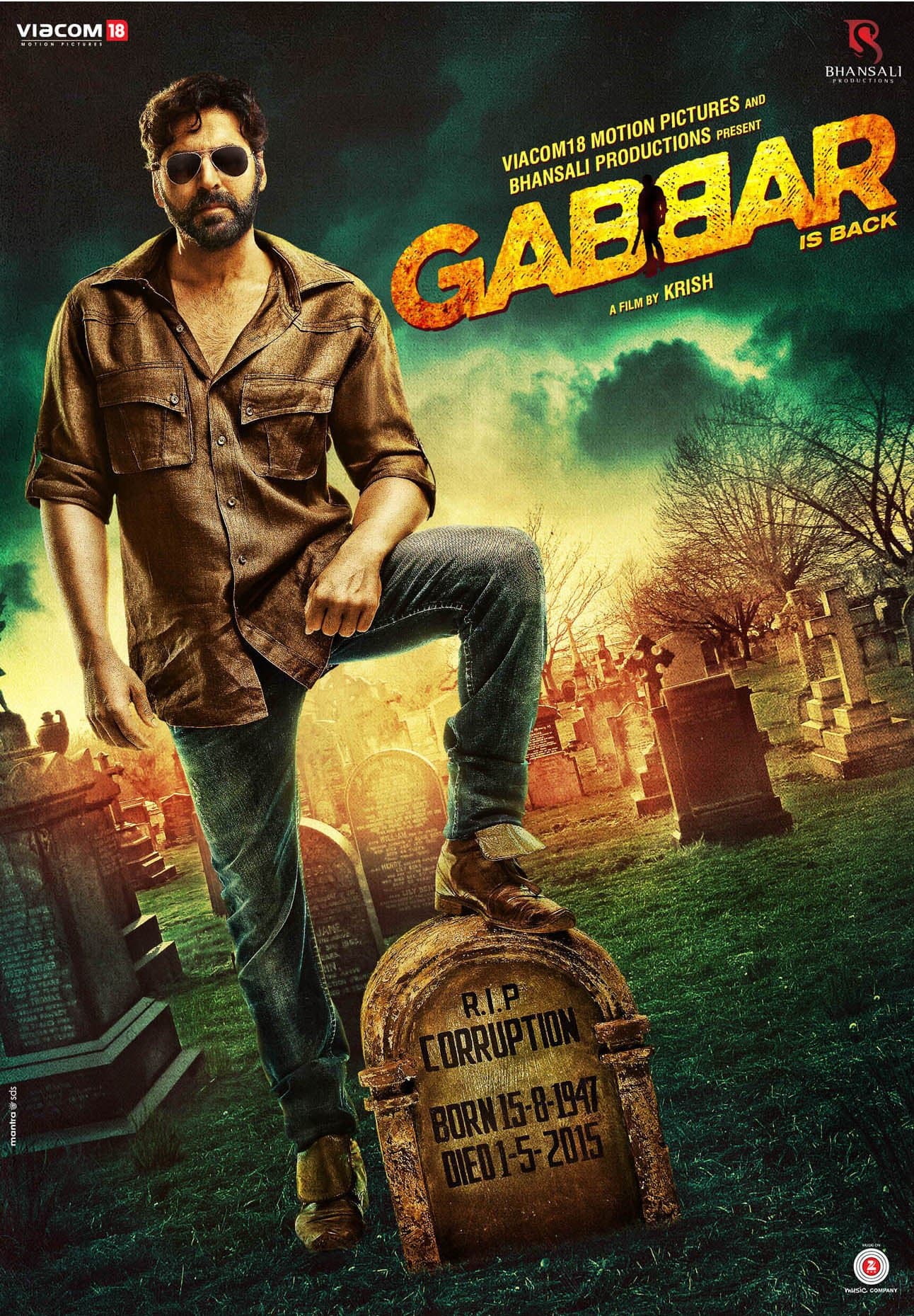 GABBAR Is Back poster