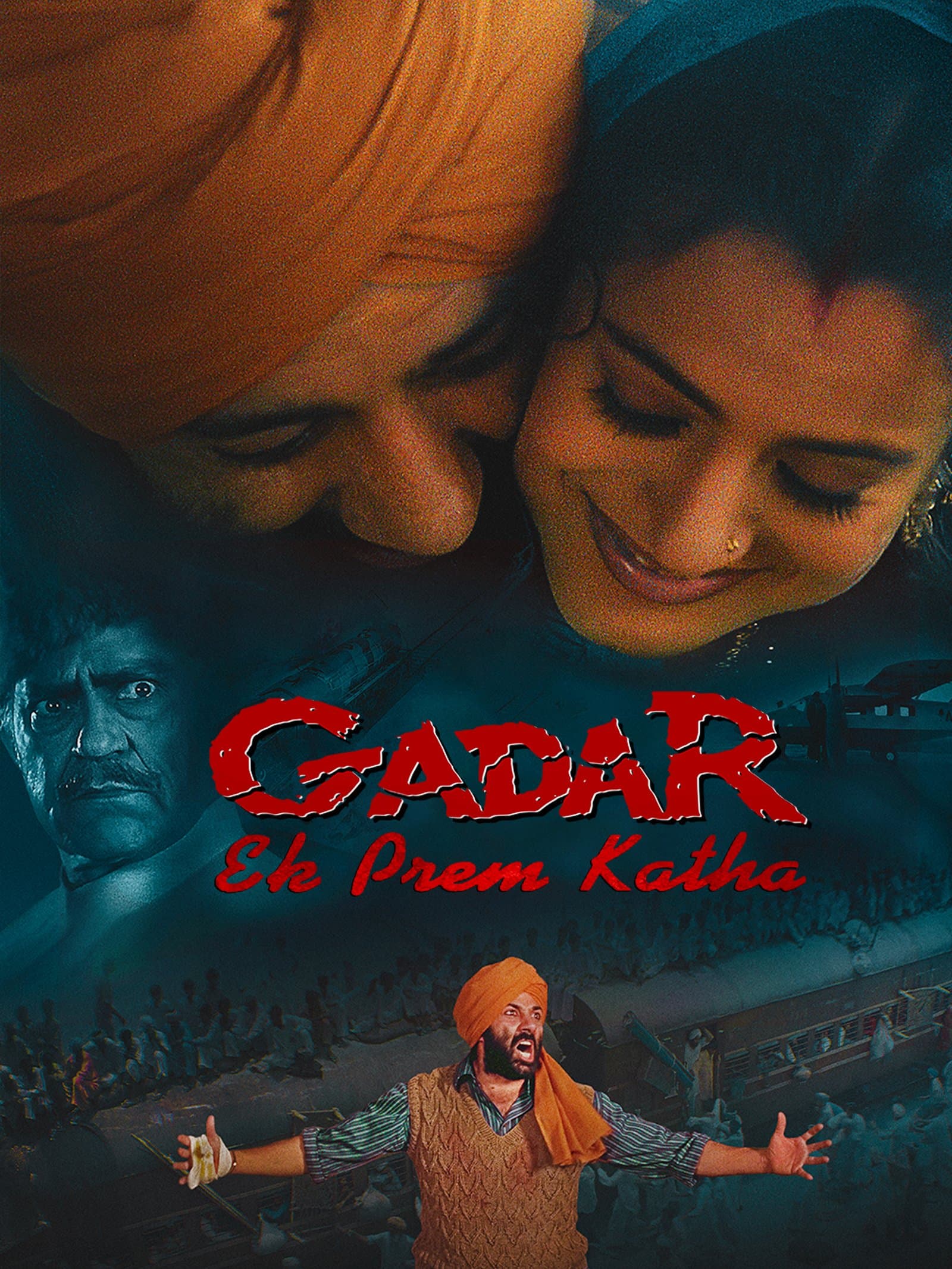 Gadar: Ek Prem Katha poster