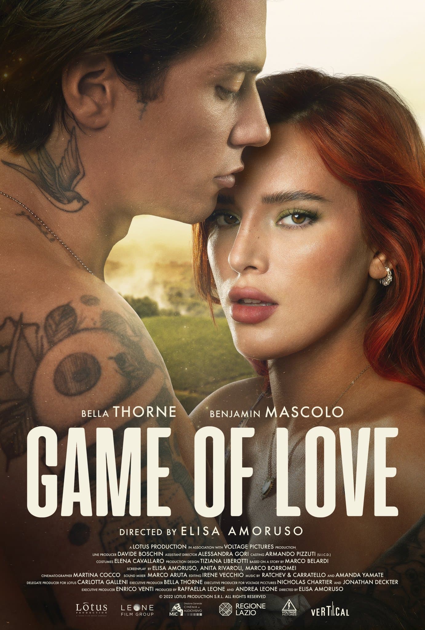 GAME OF LOVE poster