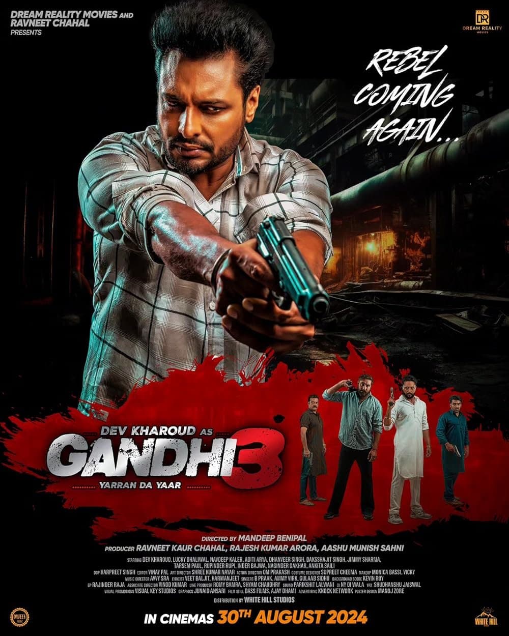 Gandhi 3 Yarran Da Yaar poster