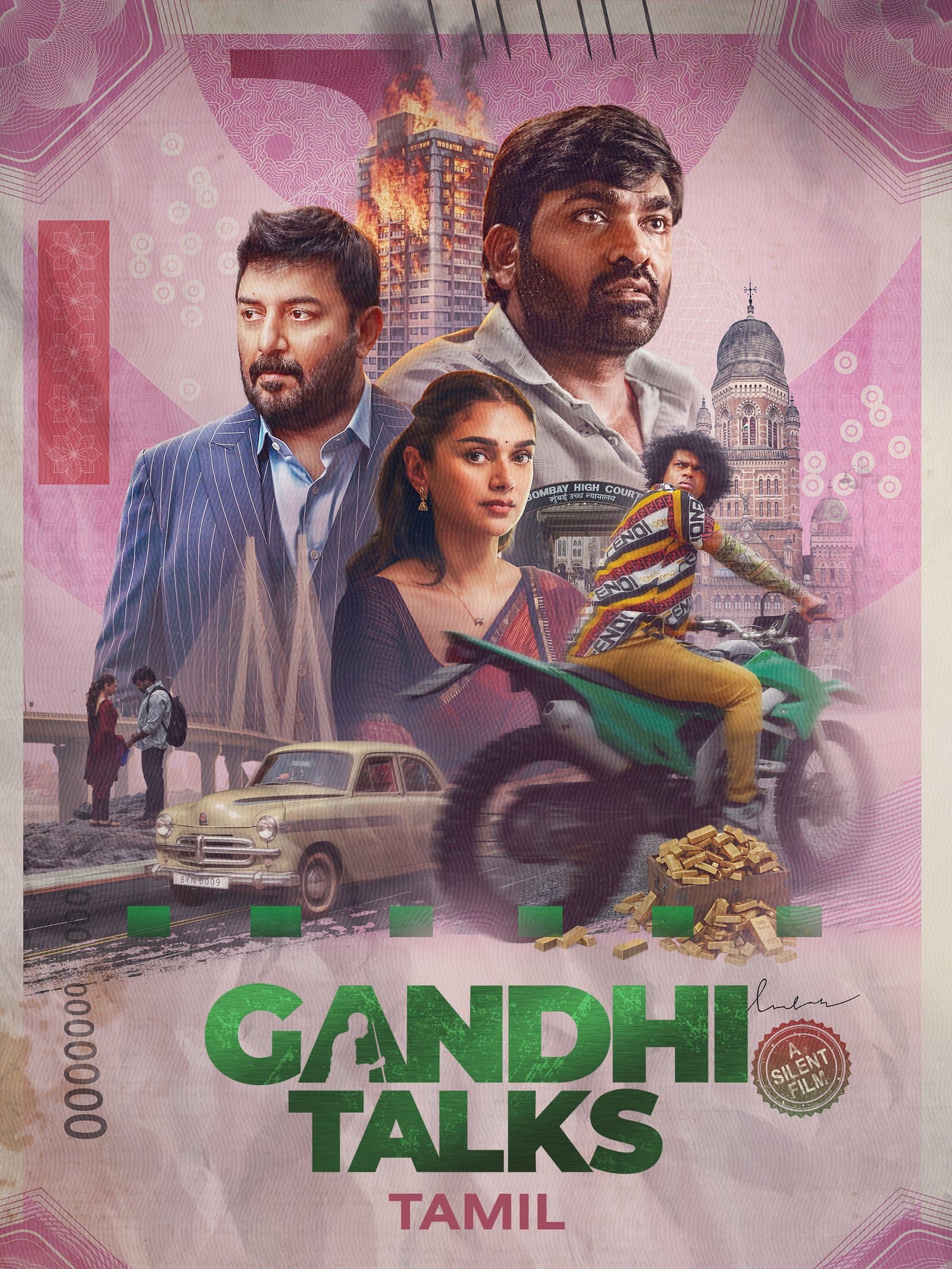 Gandhi Talks poster