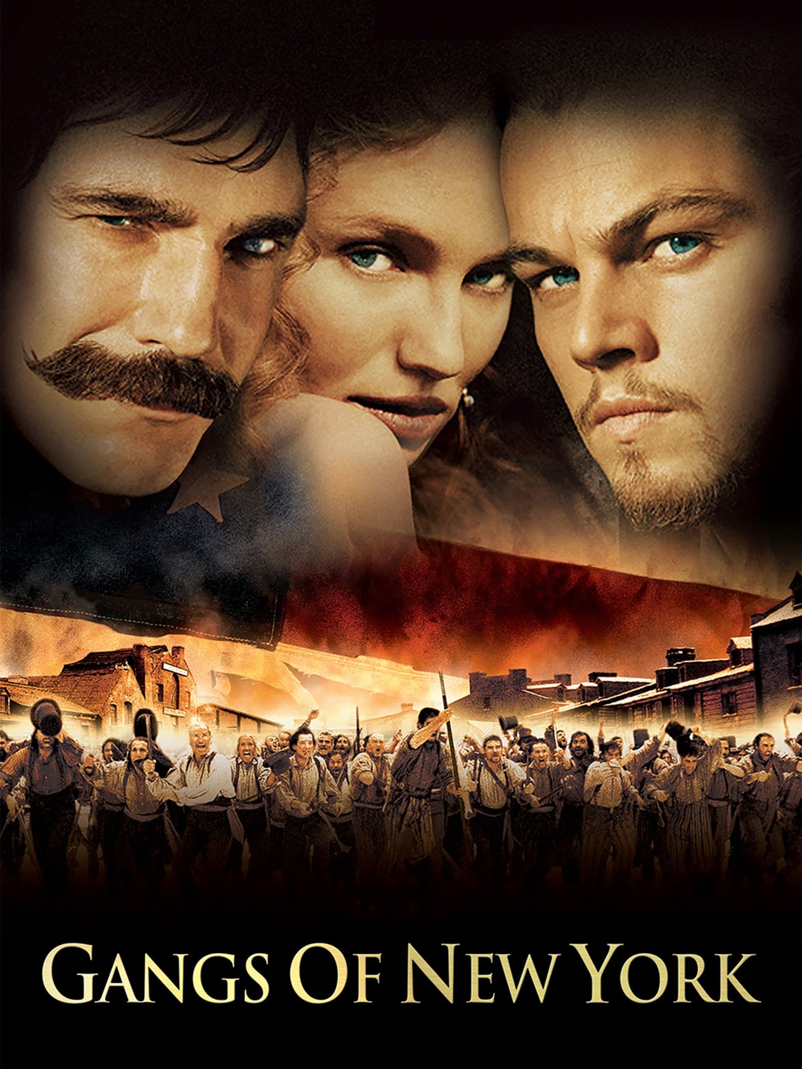 Gangs of New York poster