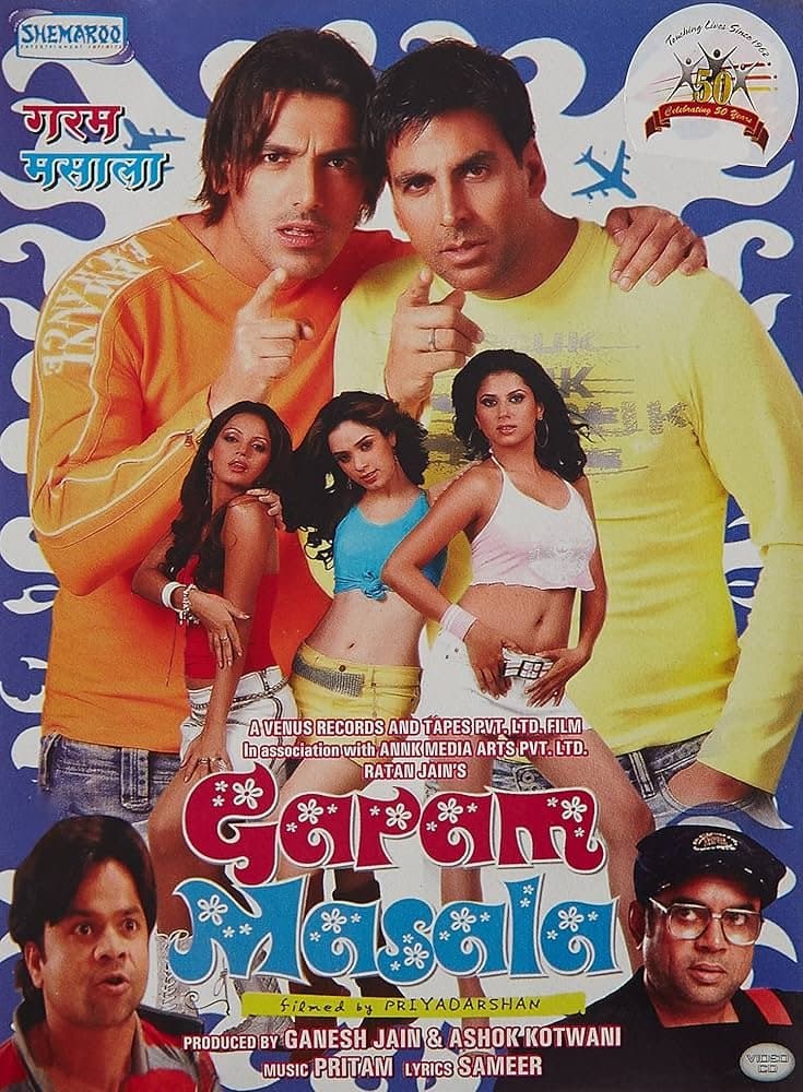 Garam Masala poster