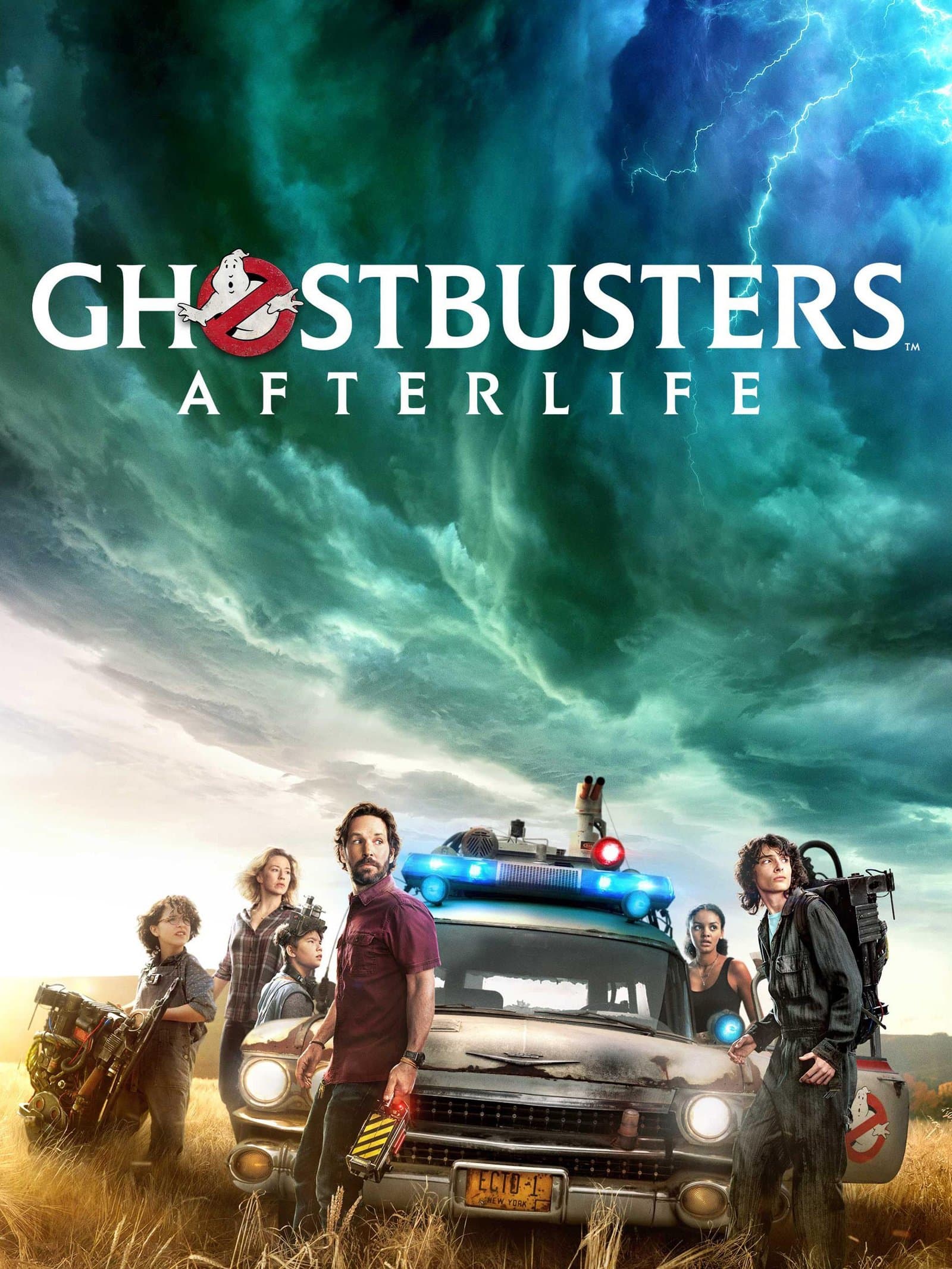 Ghostbusters: Afterlife poster