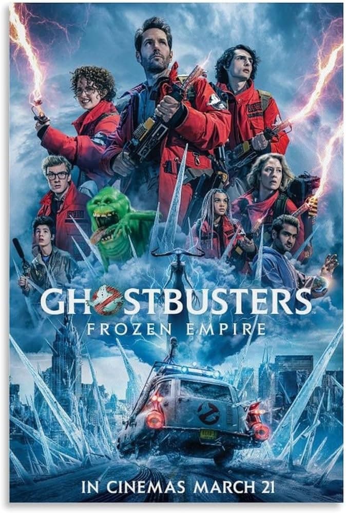 Ghostbusters: Frozen Empire poster
