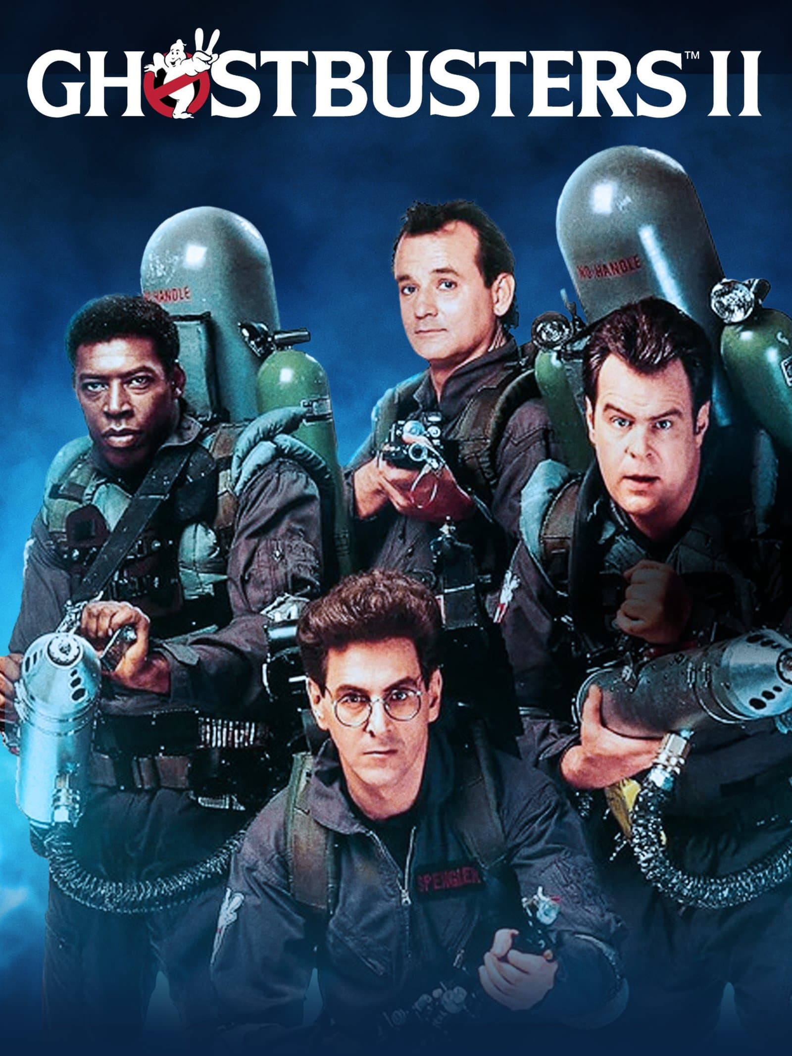 Ghostbusters II poster