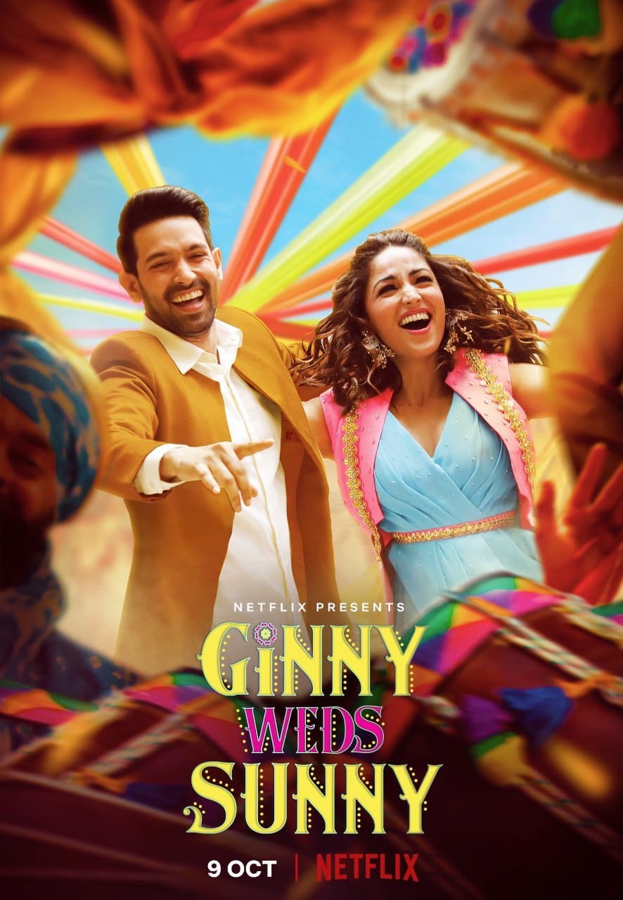 Ginny Weds Sunny poster