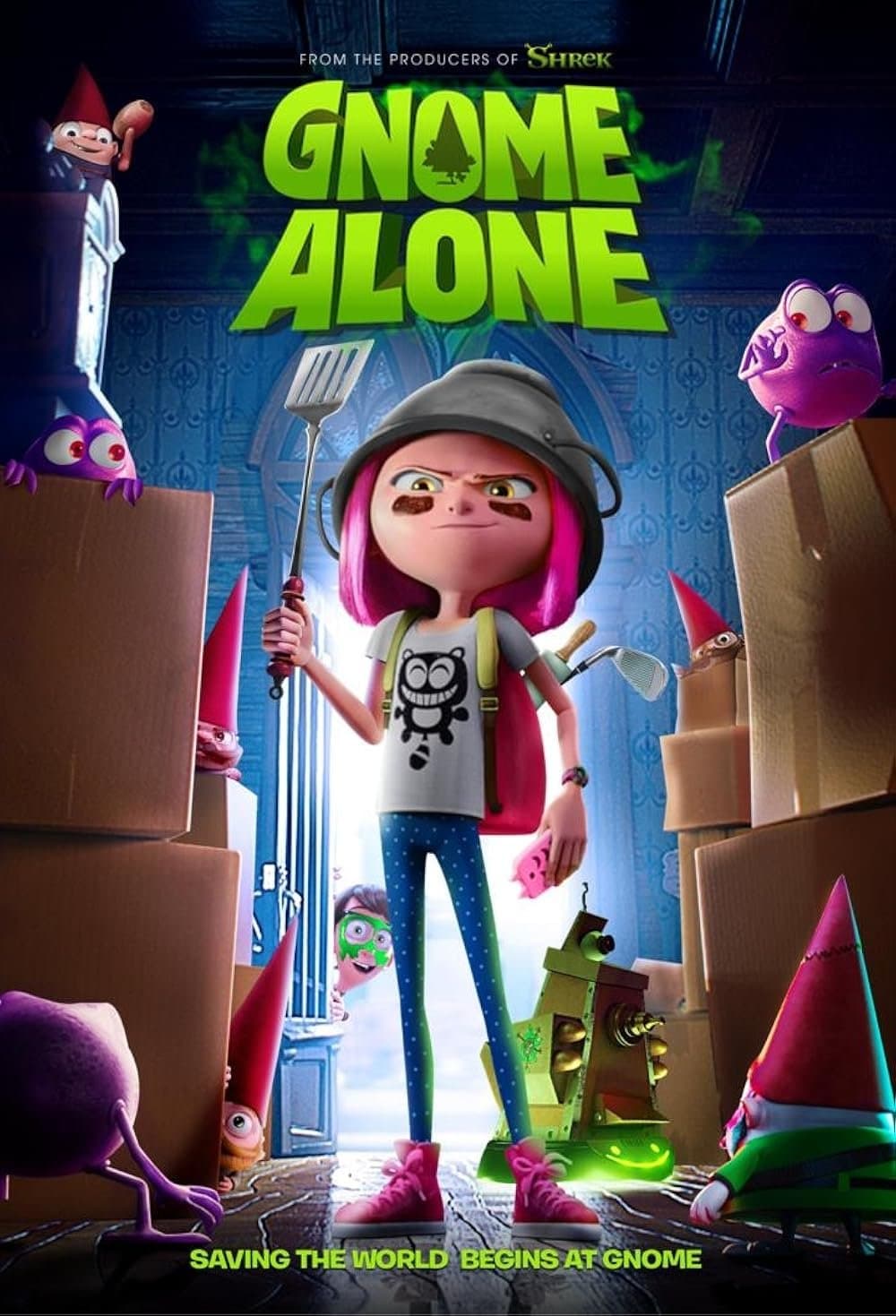 Gnome Alone poster