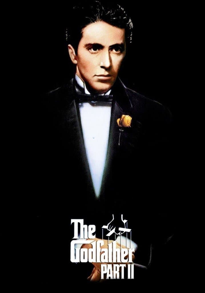 Godfather Part II poster