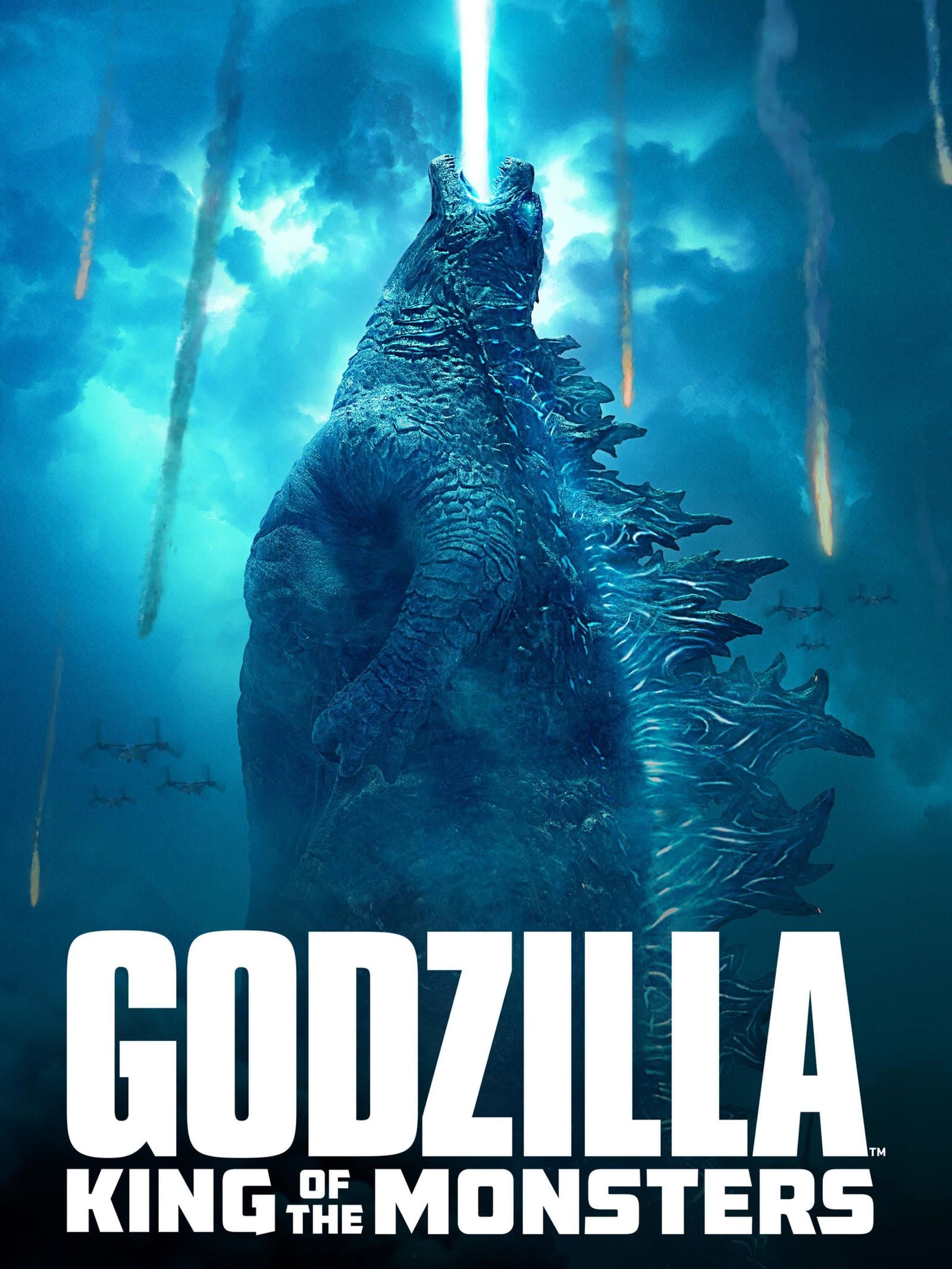Godzilla: King of the Monsters poster