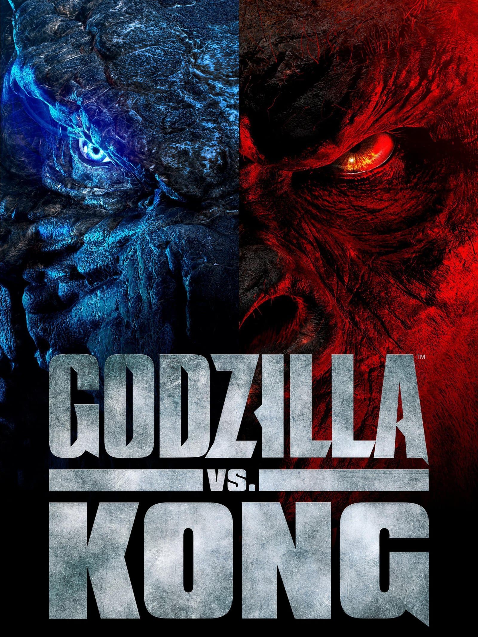 Godzilla vs. Kong poster